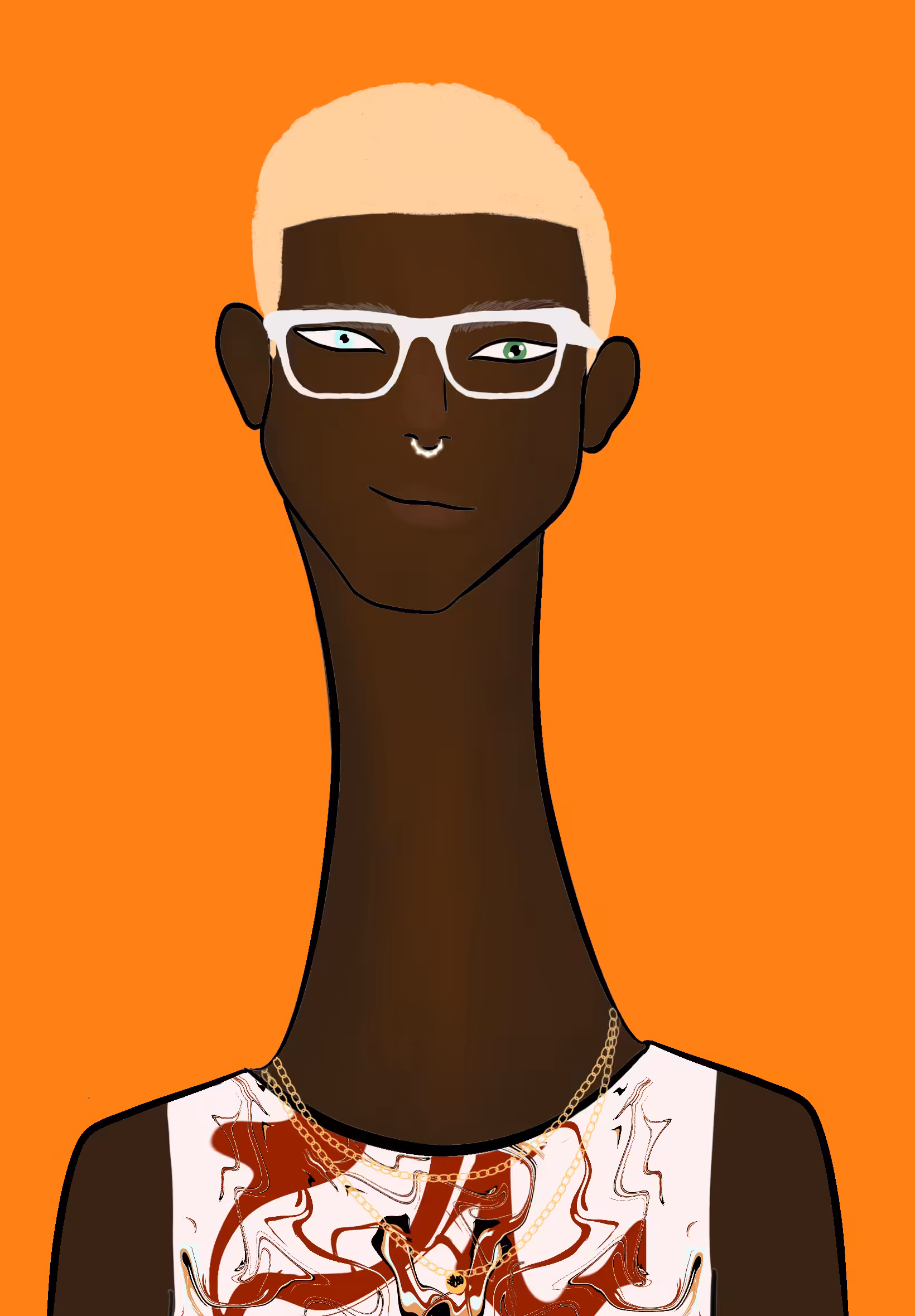 Long Neckie Fellas #351