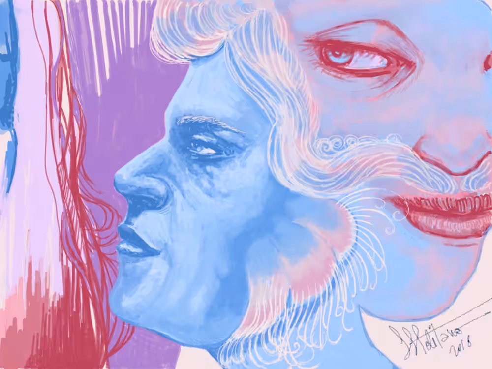 Due donne - Two women #1