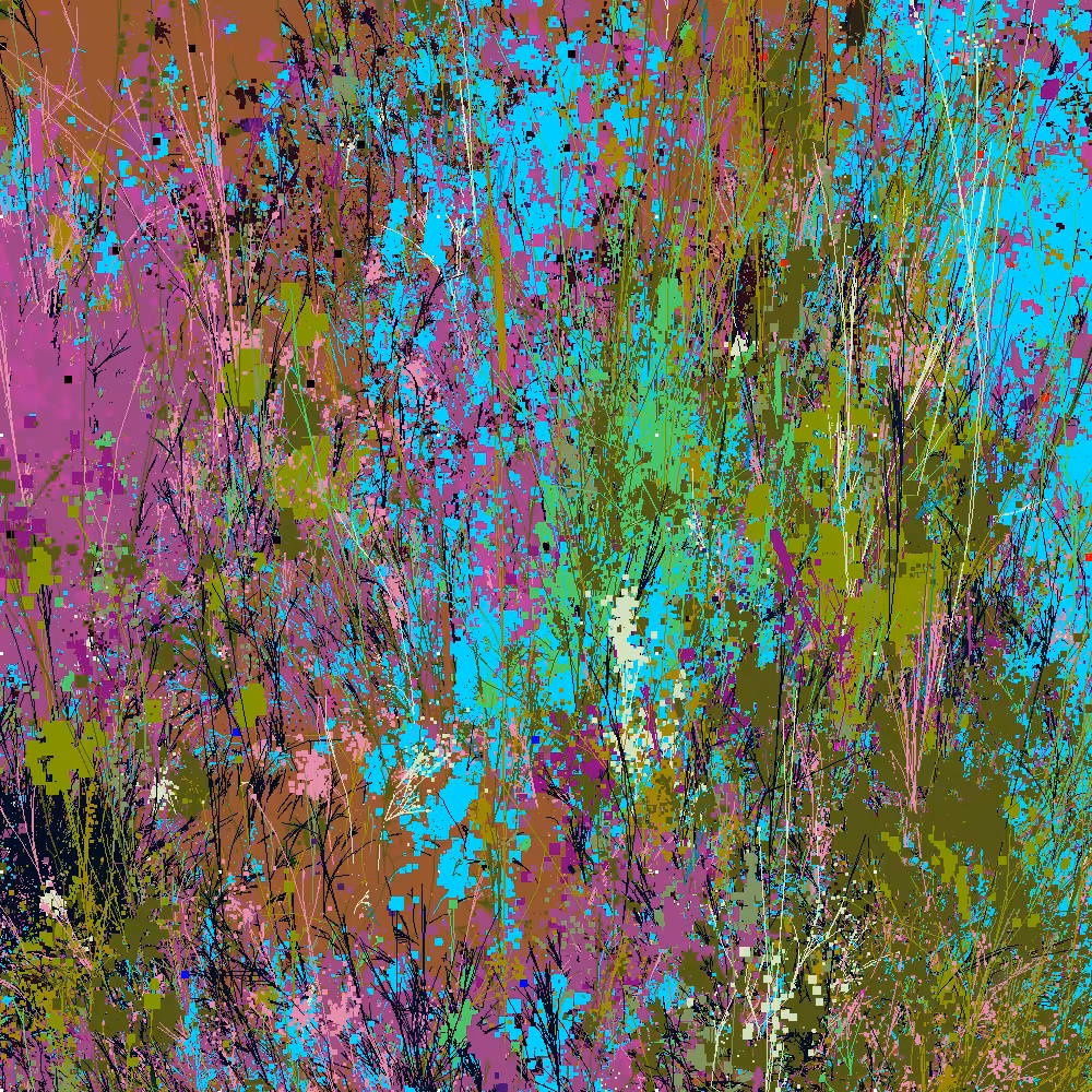 Infinite Garden: 98912 Flowers