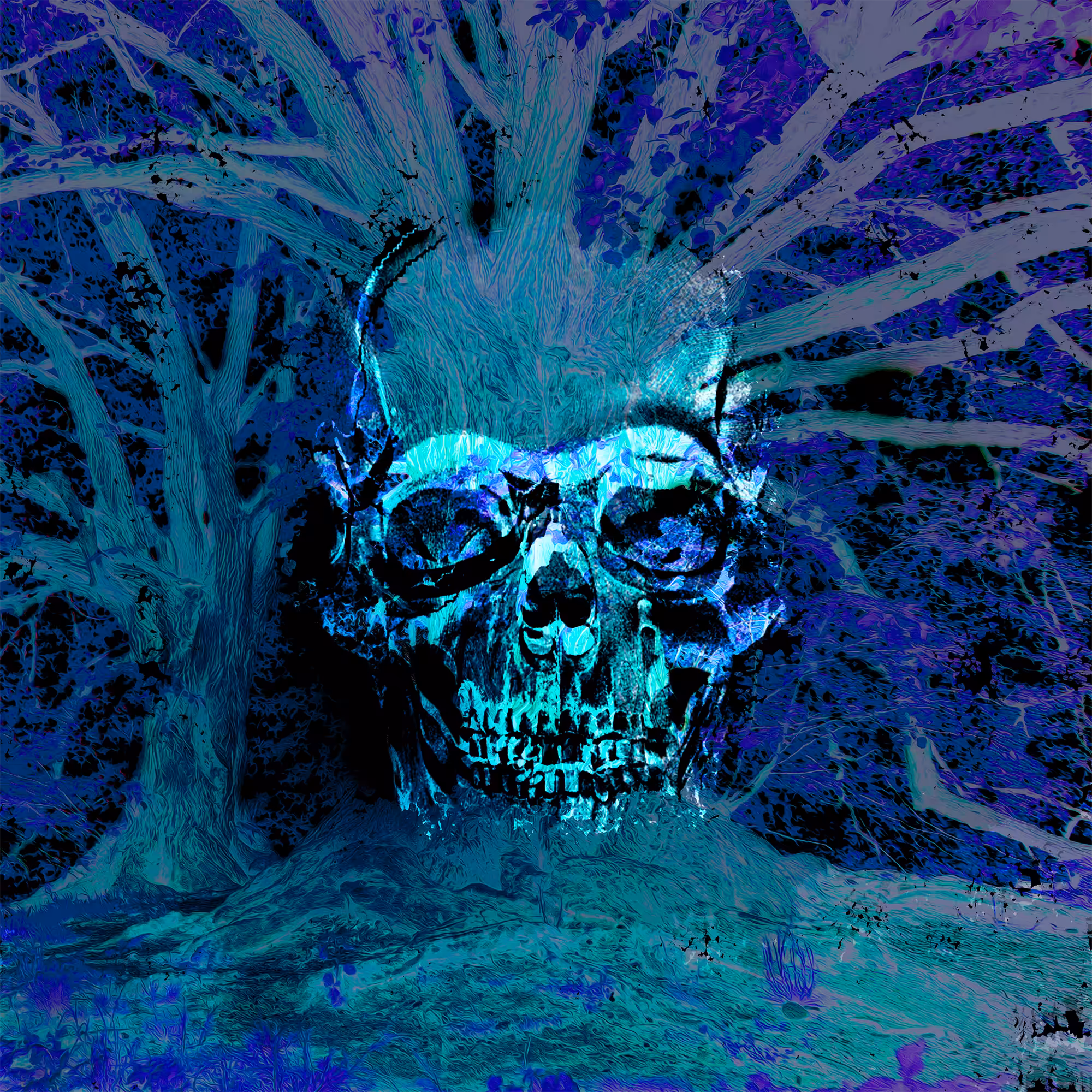 Tree Skull