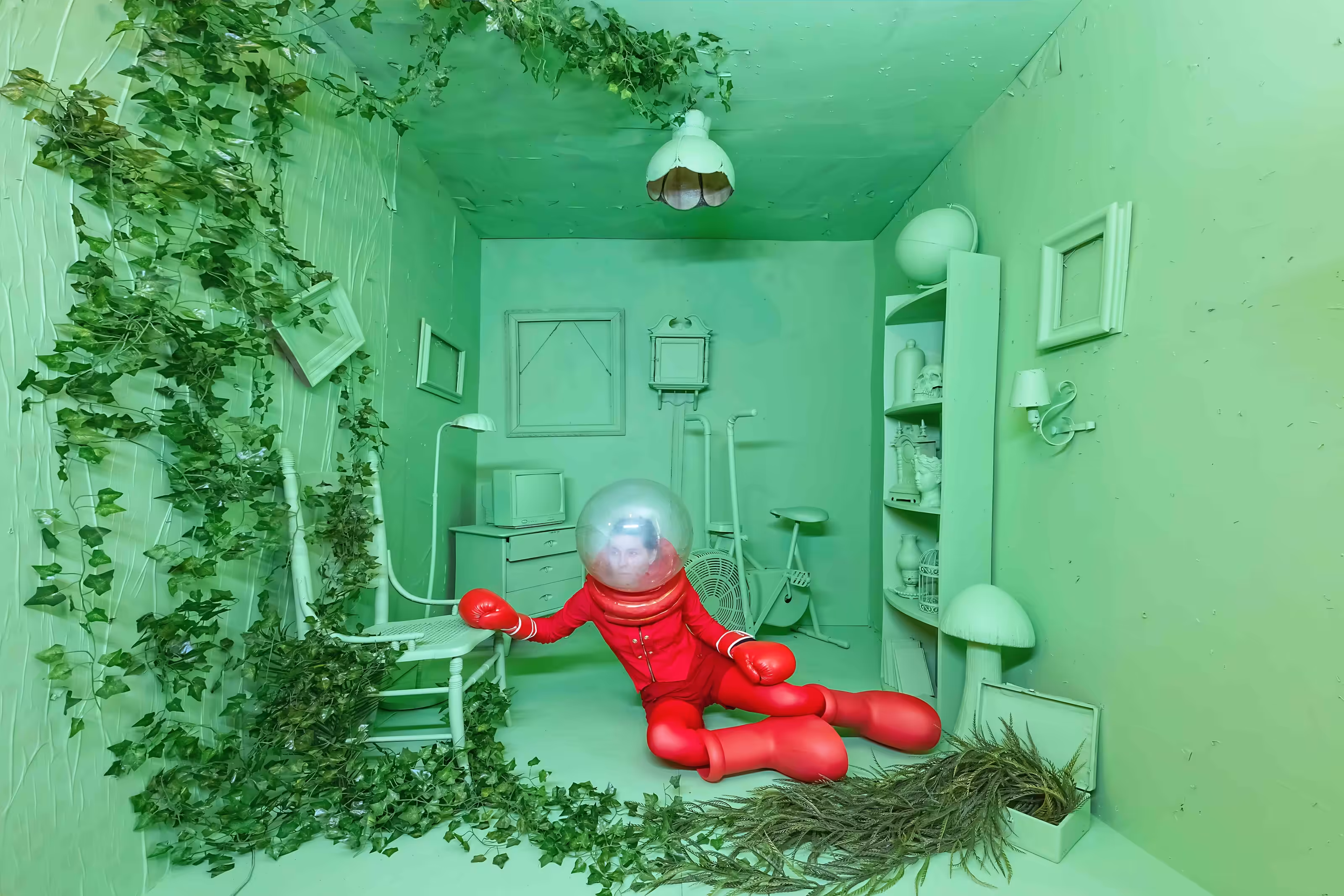 Rodeo posts: Green Room