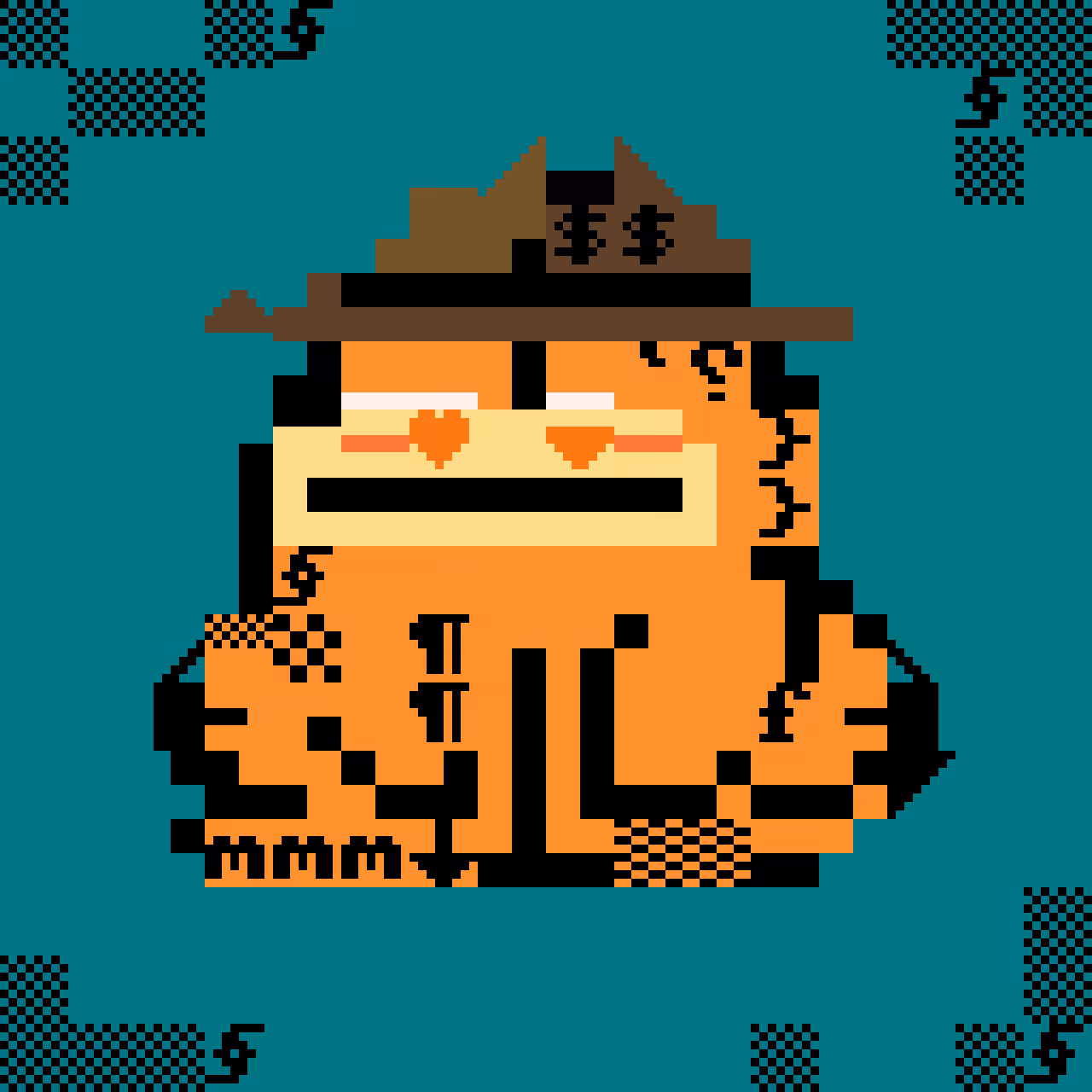 ASCII CrypToadz #6712