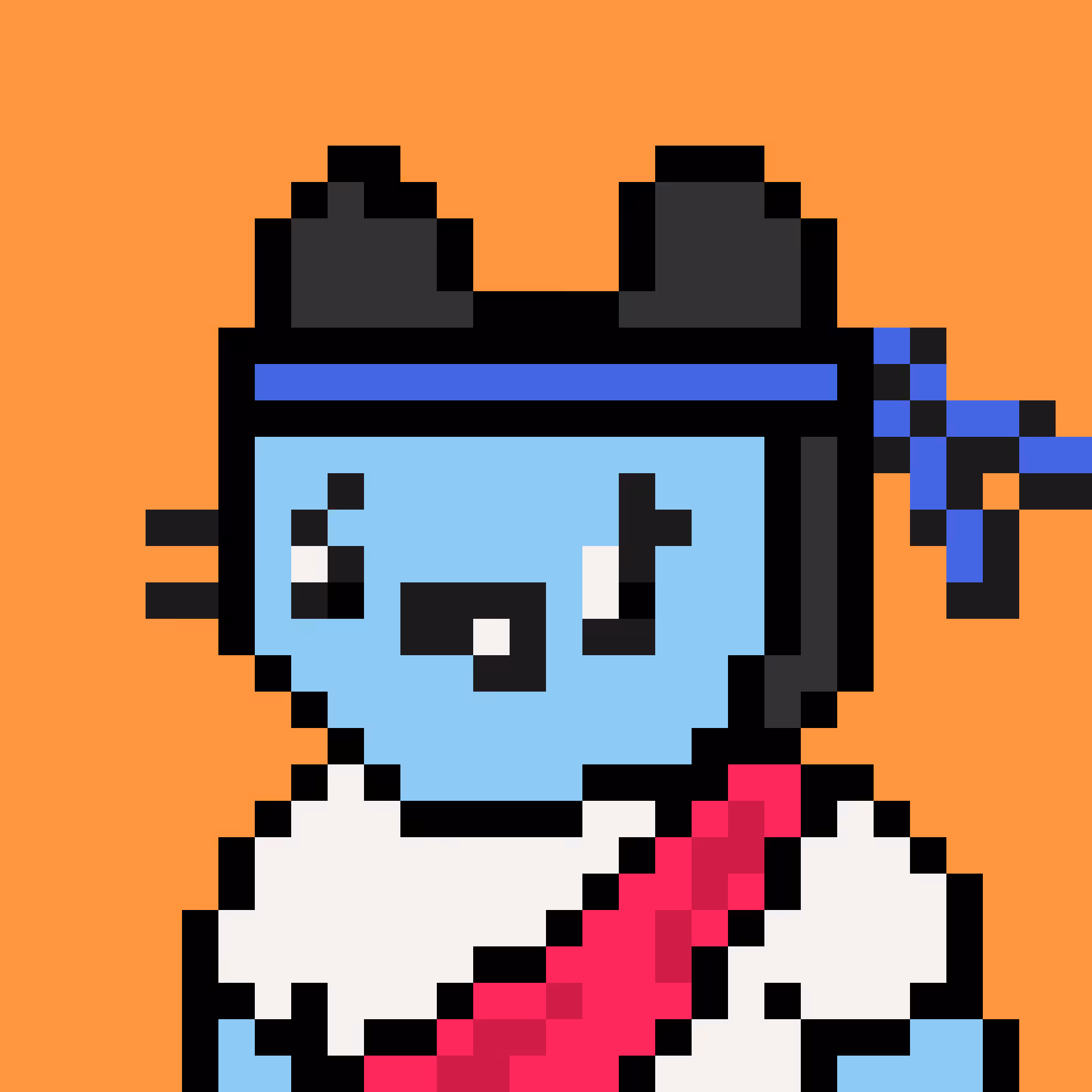 PIXEL COOL CATS 2873