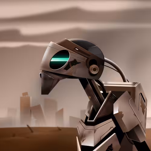 Savage Droids: COMMUNITY Scout Droid A-4223