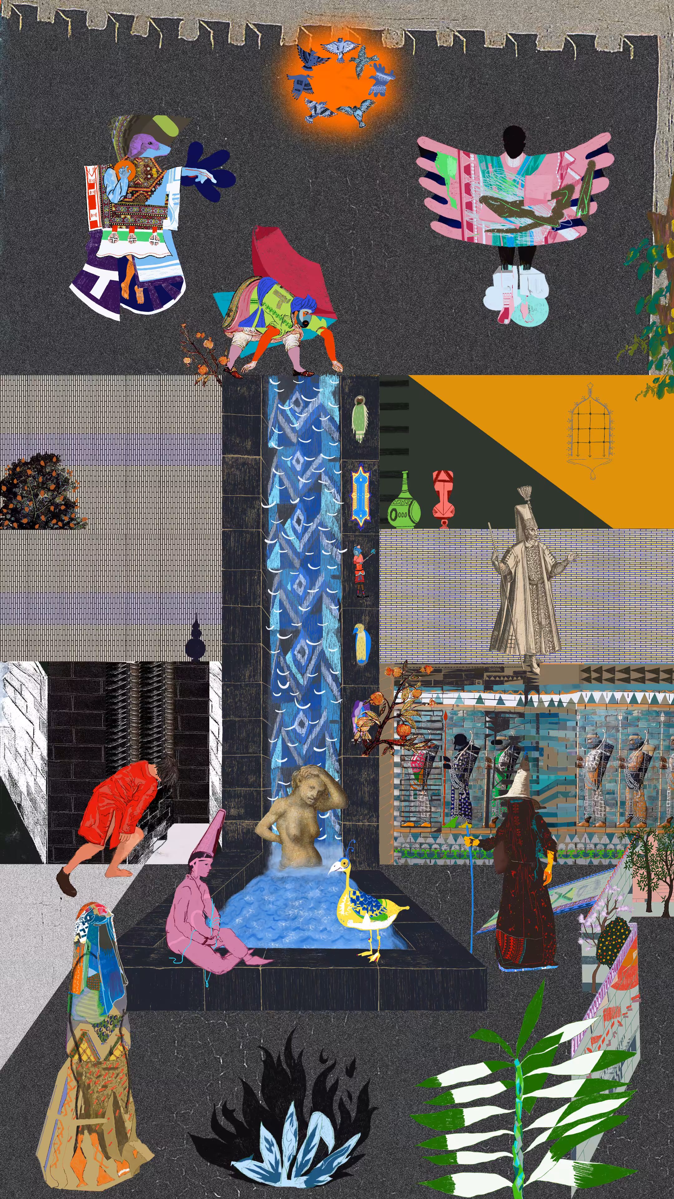 One thousand gatekeepers of the most exhilarating pond in paradise: Gatekeeper: #129