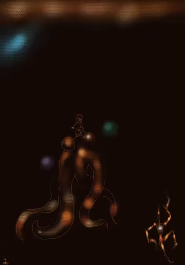Octopus Riding