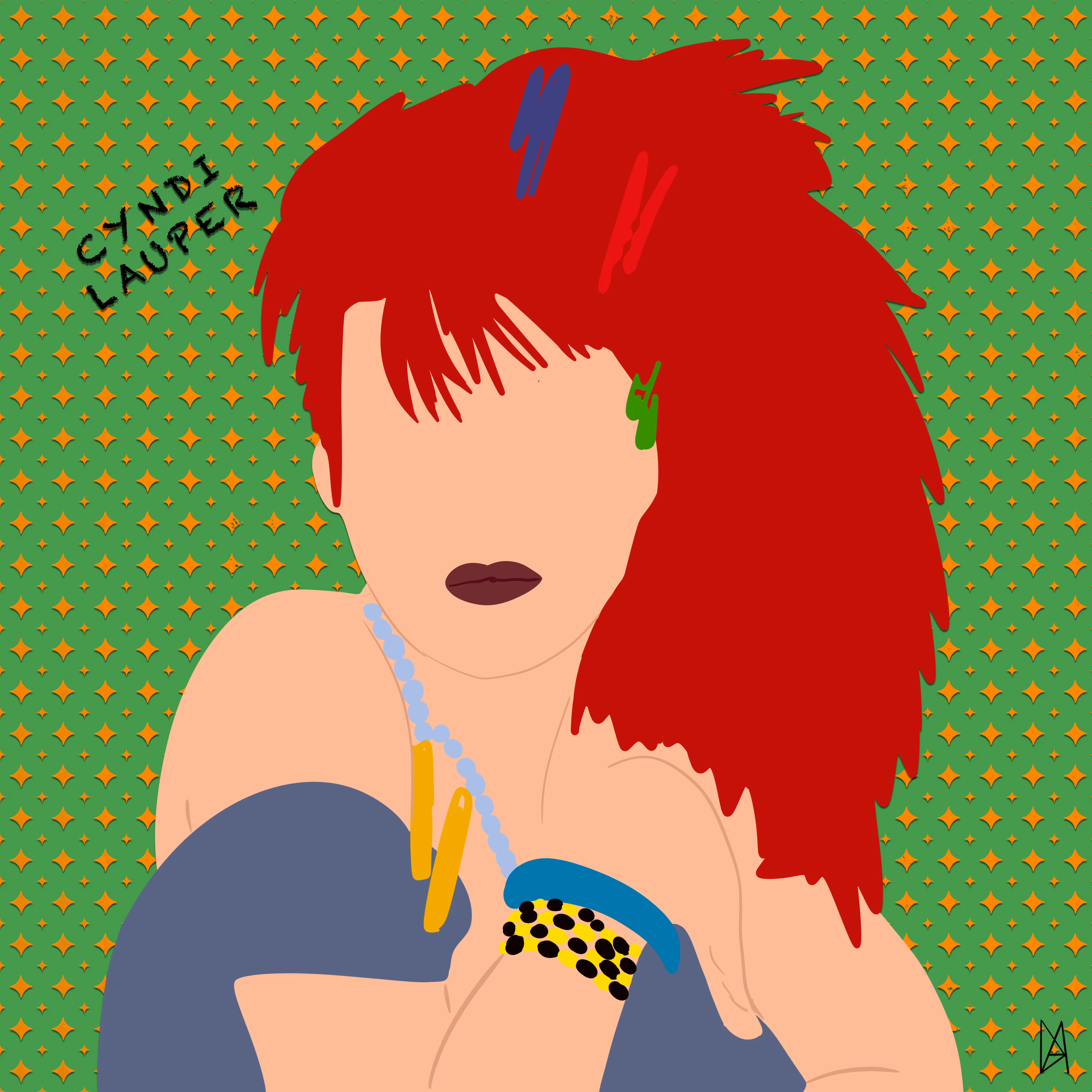 Rodeo posts: Cyndie Lauper