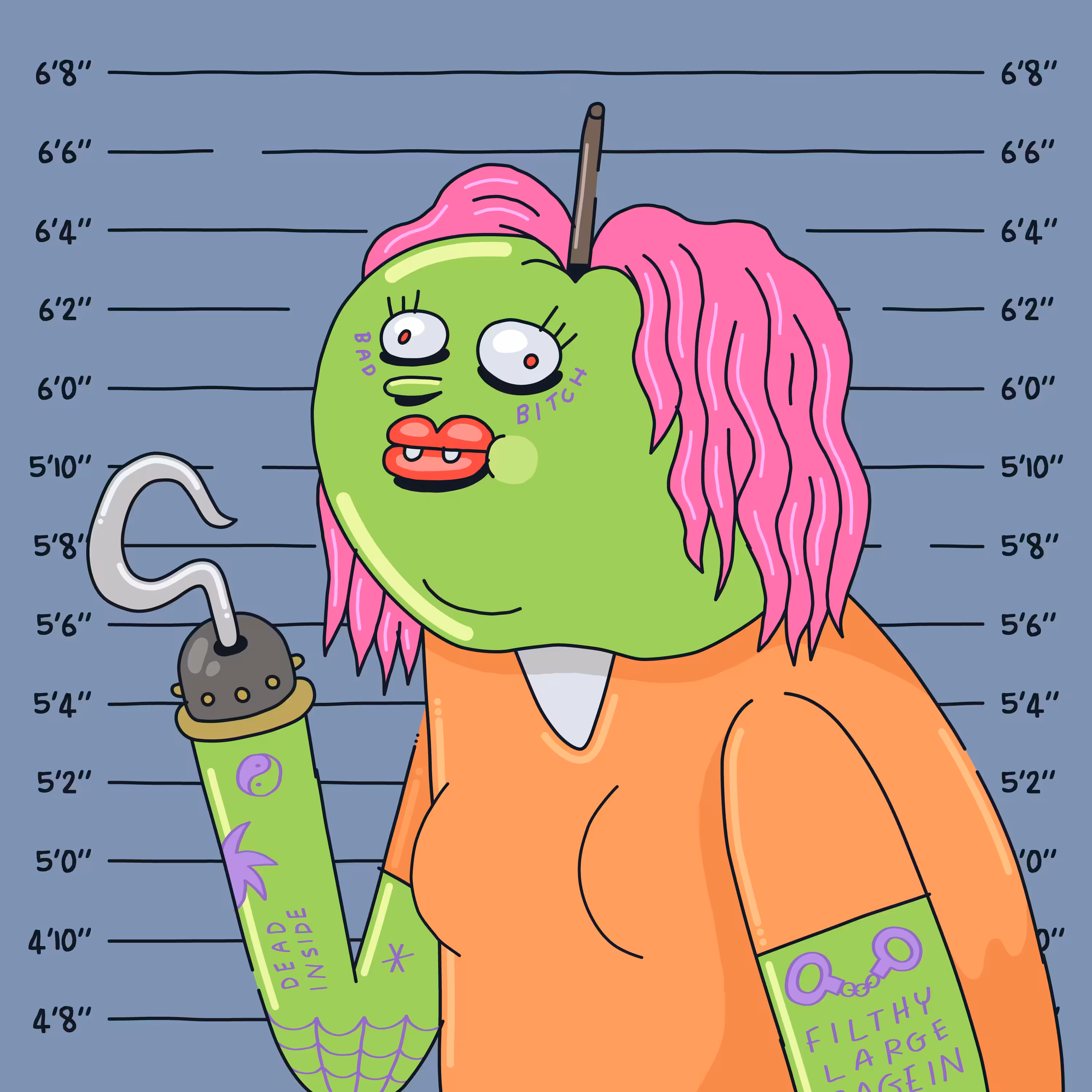 Hook Hand Harriet