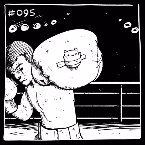 Suicidal Hamster #095 - Boxing