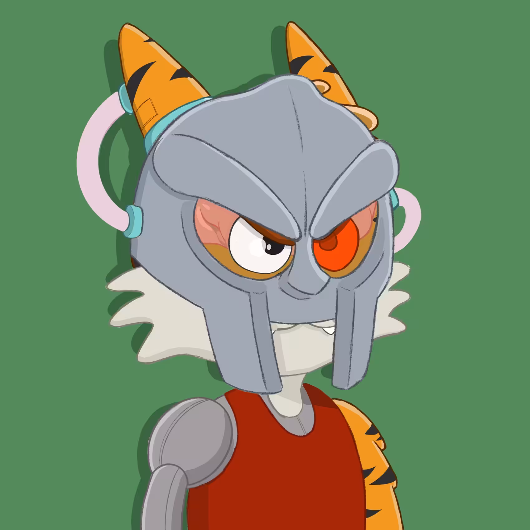 MF Cloned Cranium Cat Club
