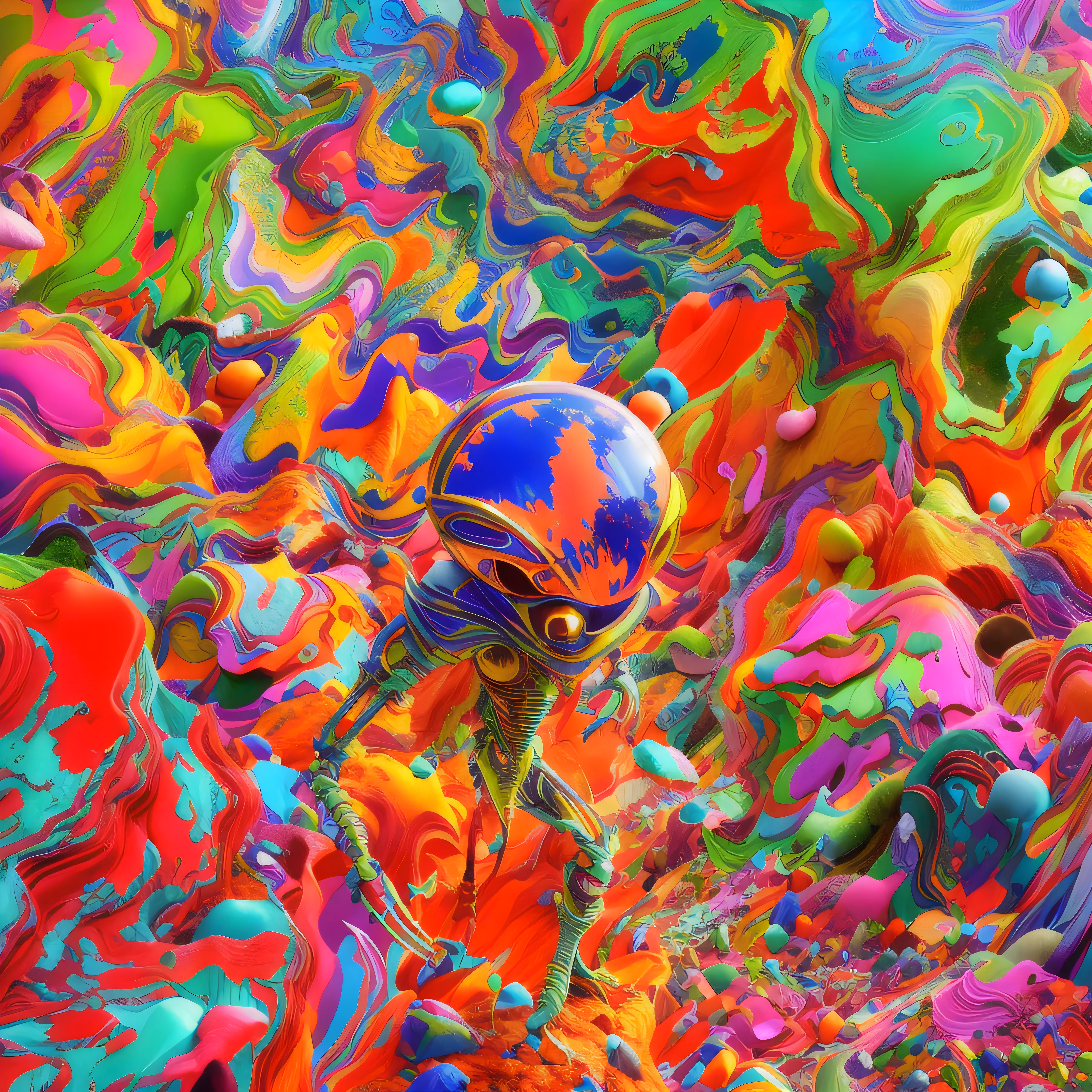dmt alien