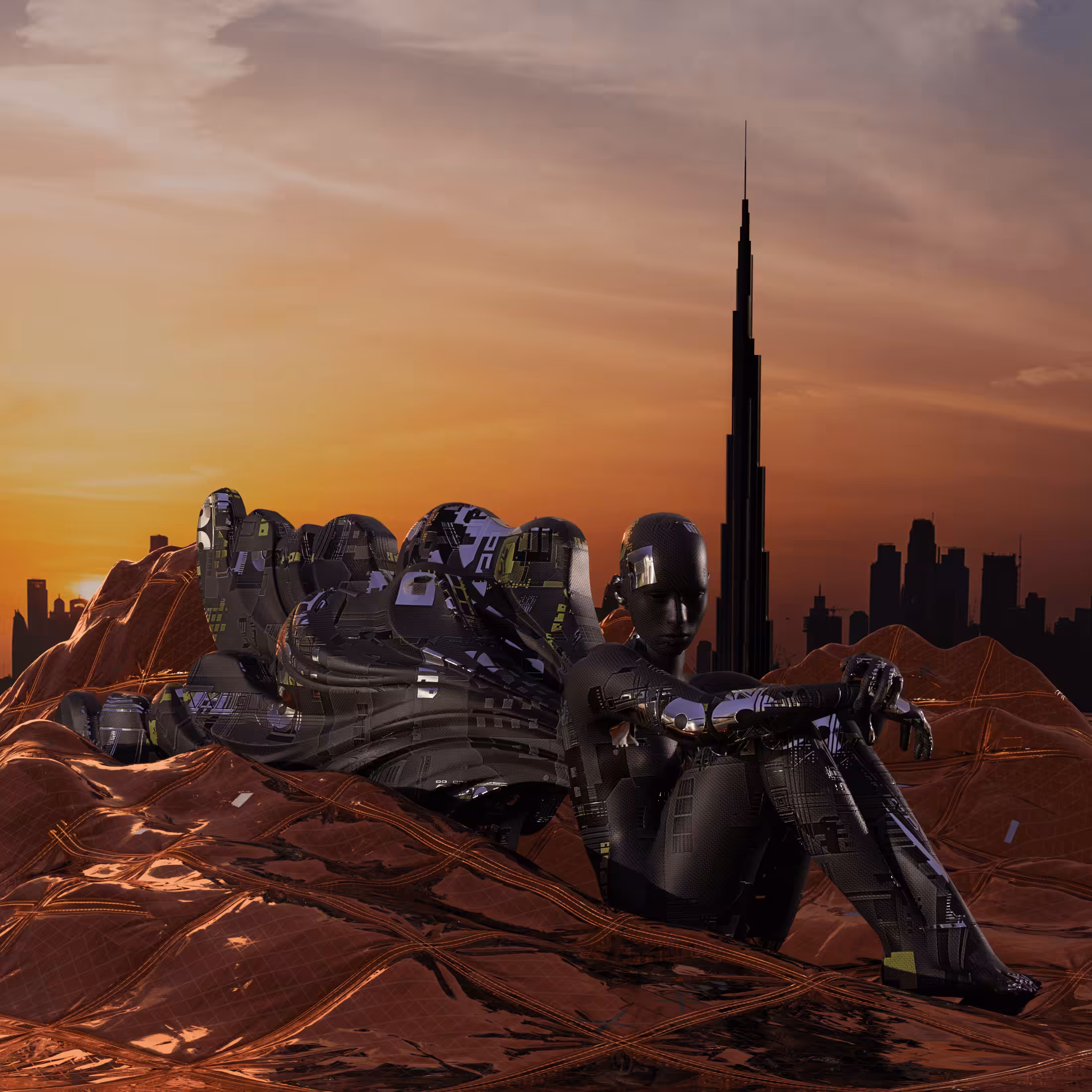Archangel #23 'Dubai' 