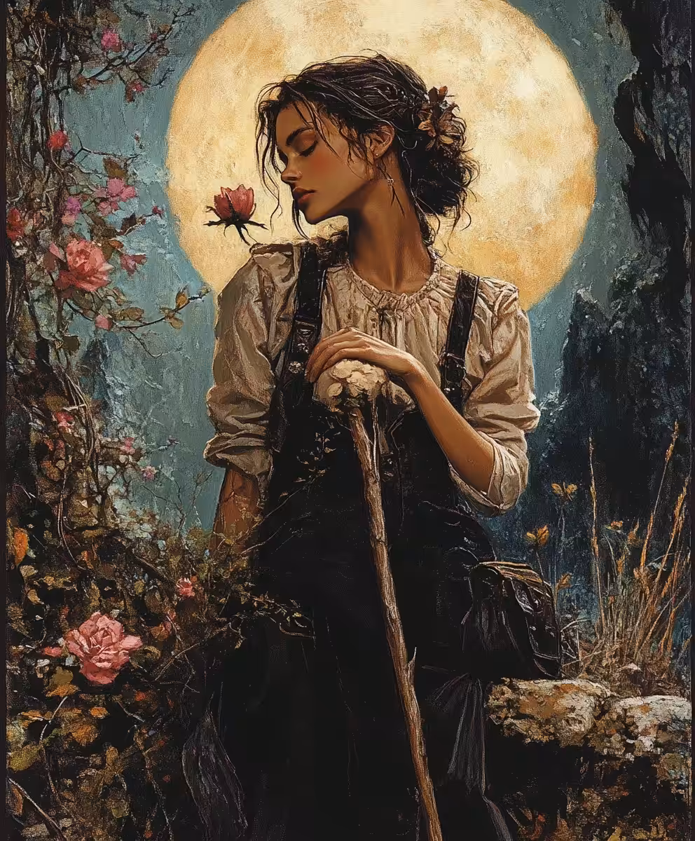 Mixed: Flower of hope