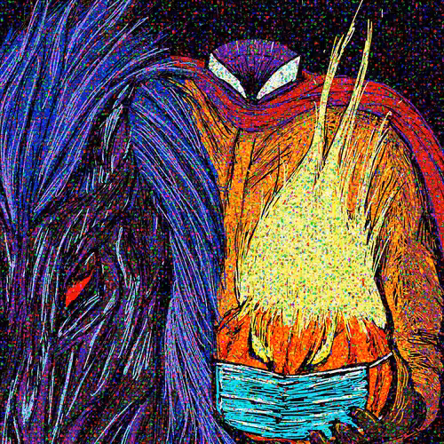 Halloween 2020: Headless Horseman (Stylized PNG)