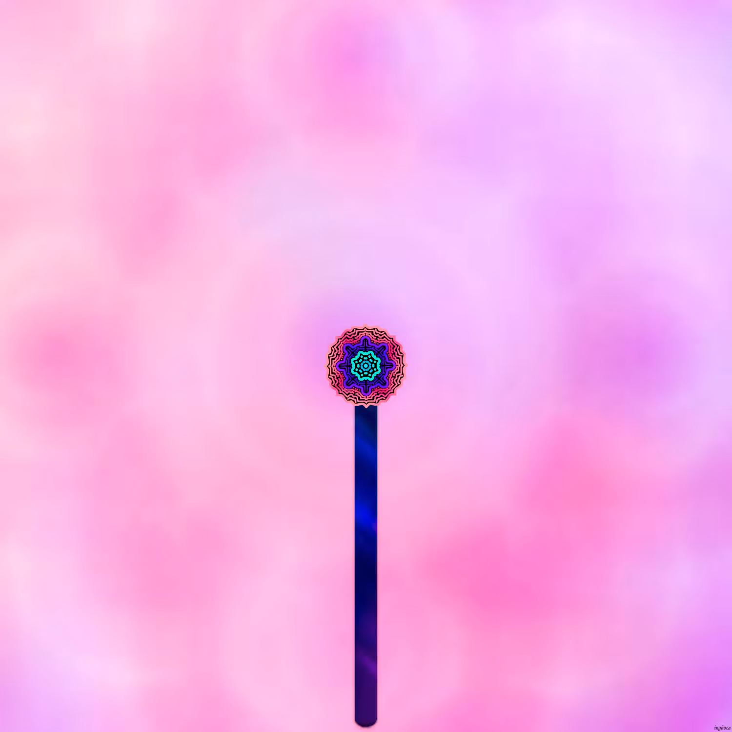 Pinwheel #149  Expanding Mandala Pinwheel  Collab with  @Meta_Hedgehog