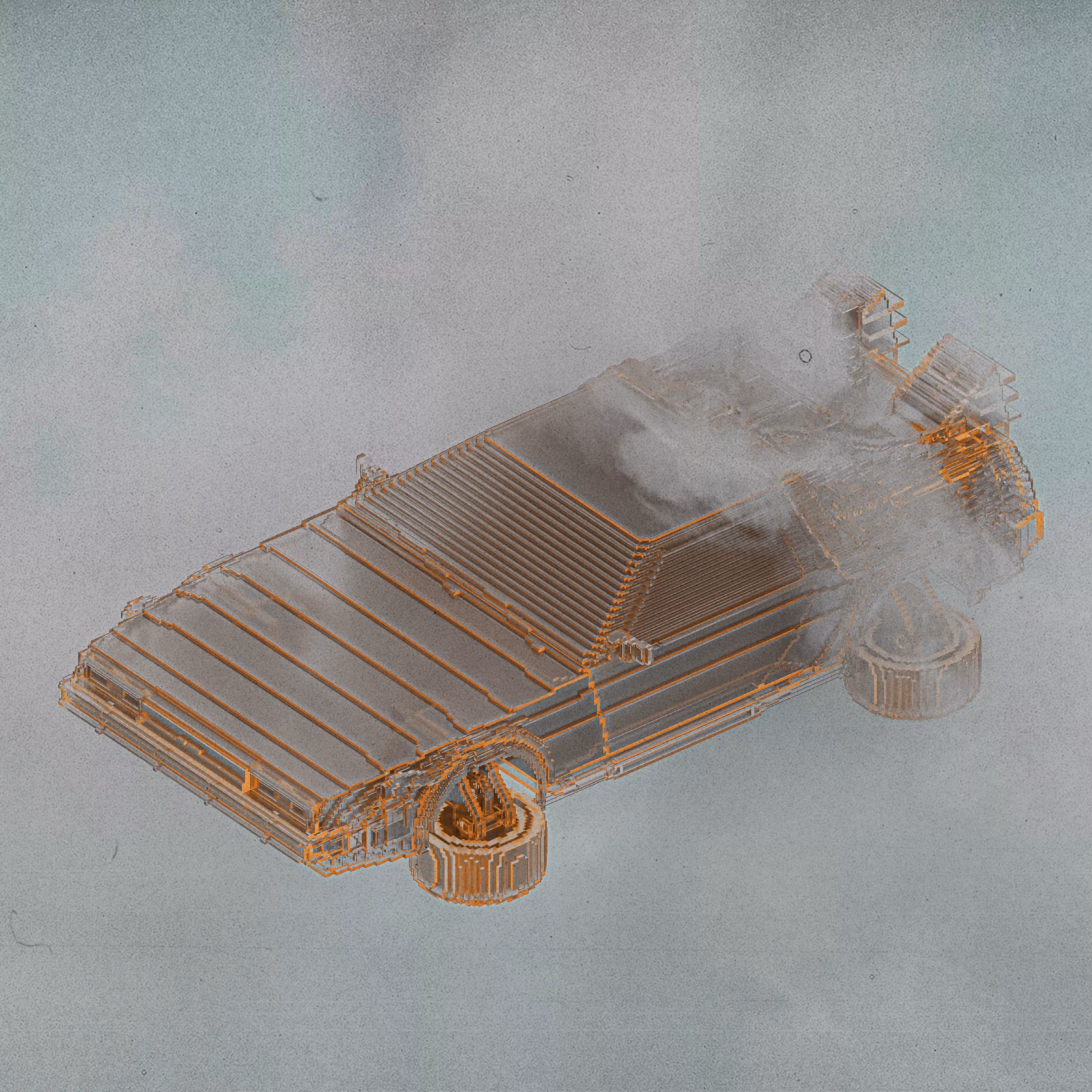 glass car #12