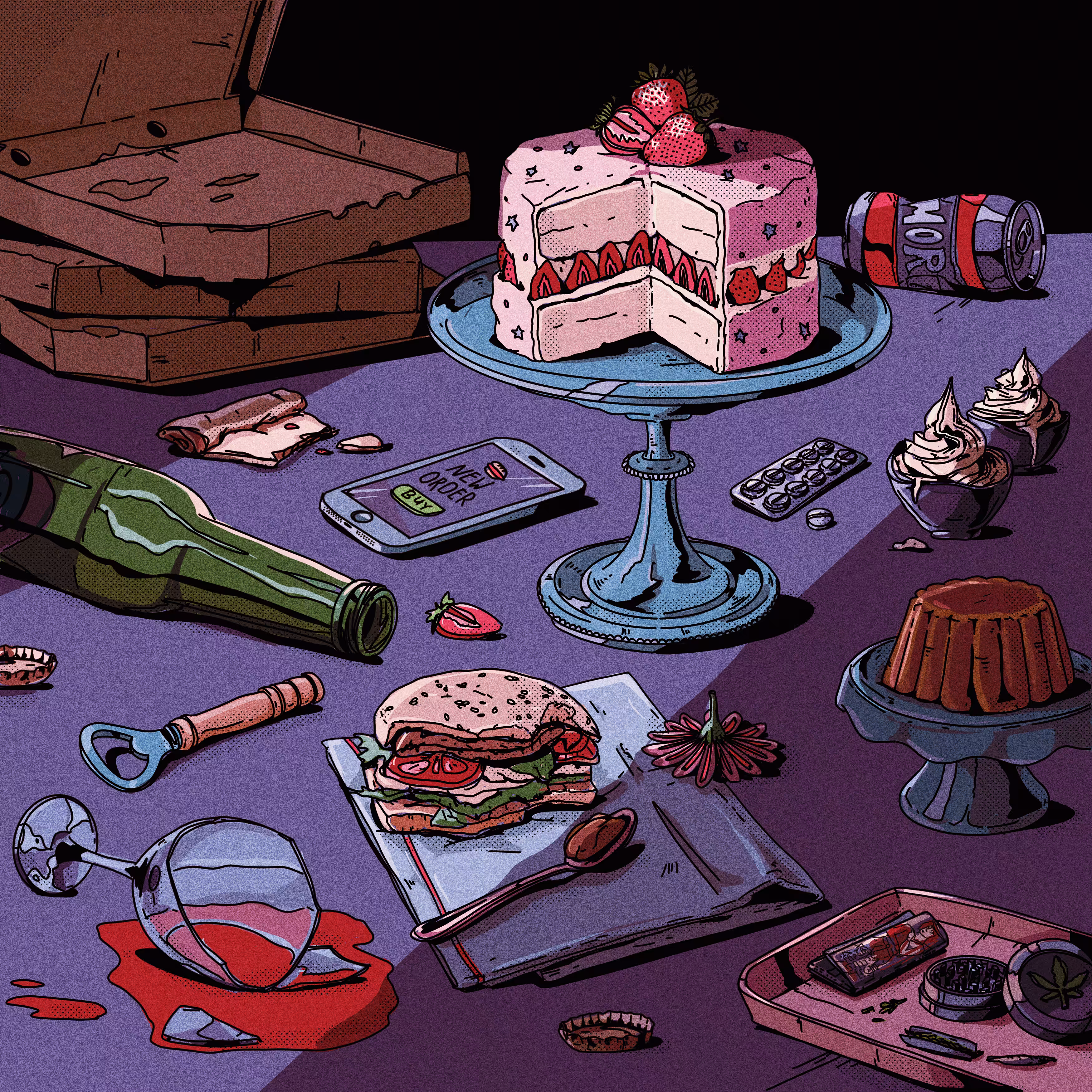 Gluttony 1/7