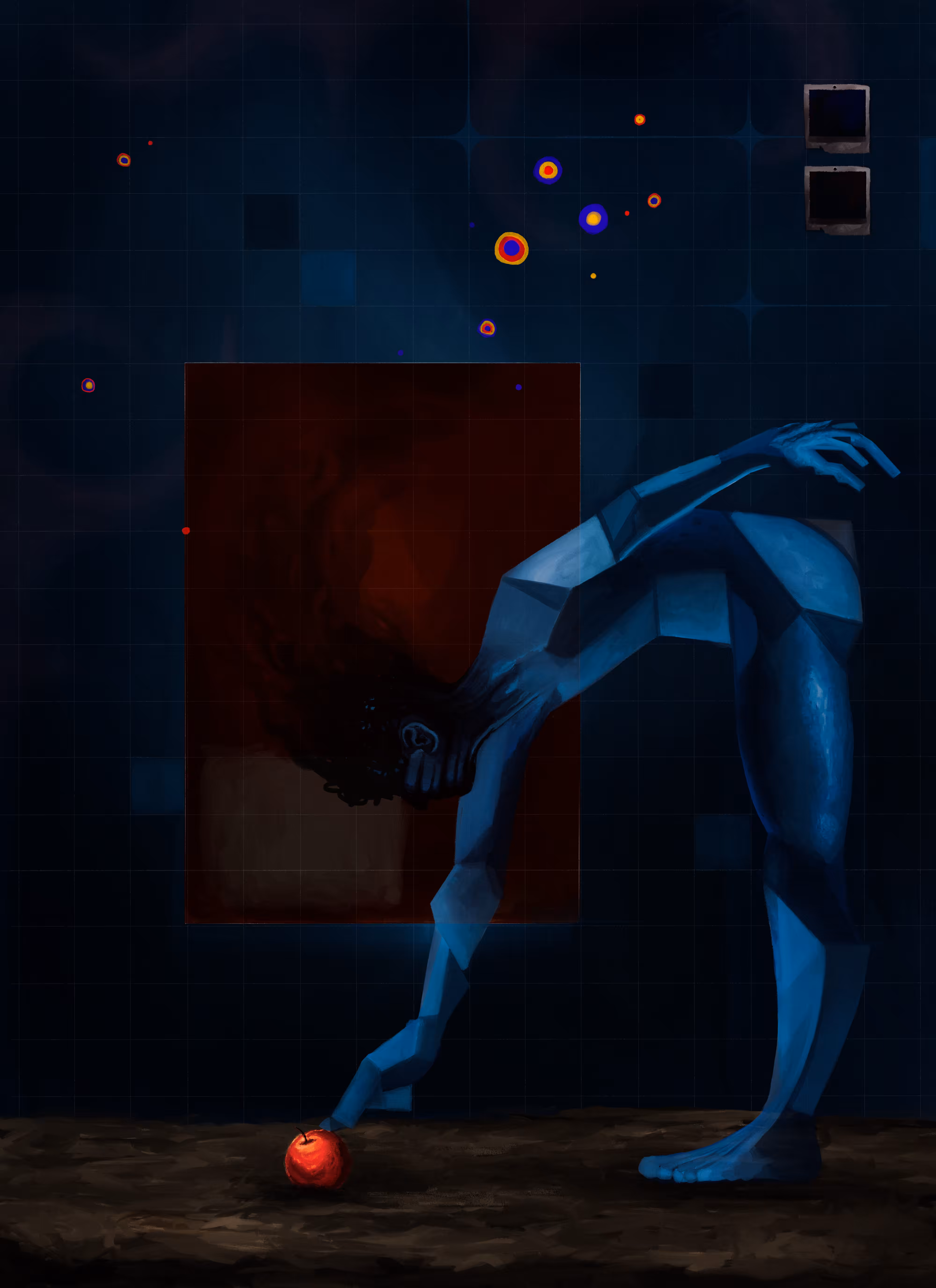 Starry thoughts about the emptiness