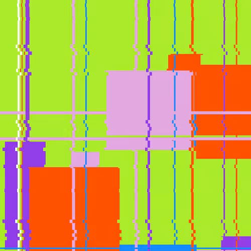 Chromatic Chaos #4931