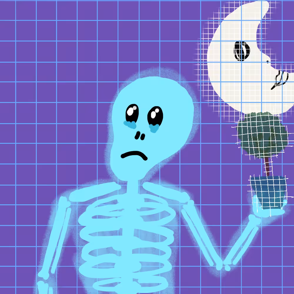 LOW EFFORT SKULLETTI #112