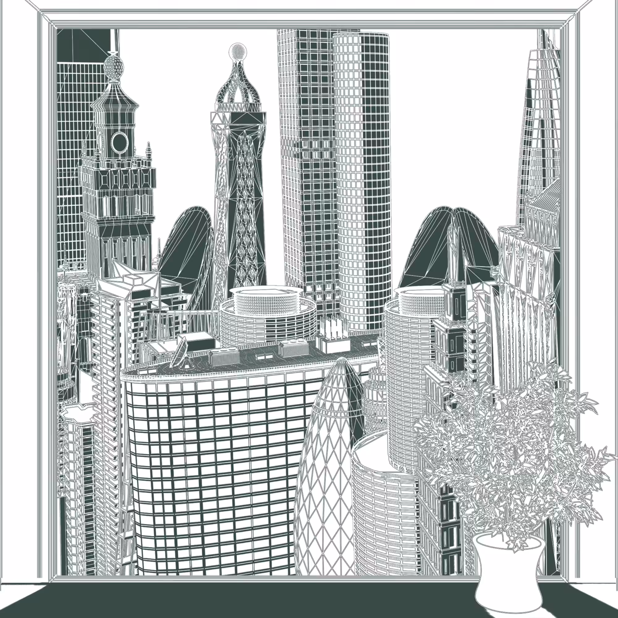 City View #329