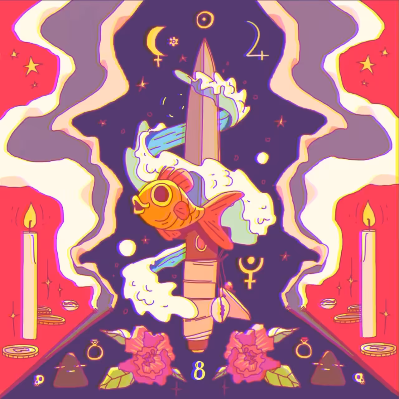Healing Spell x Lilith Wound