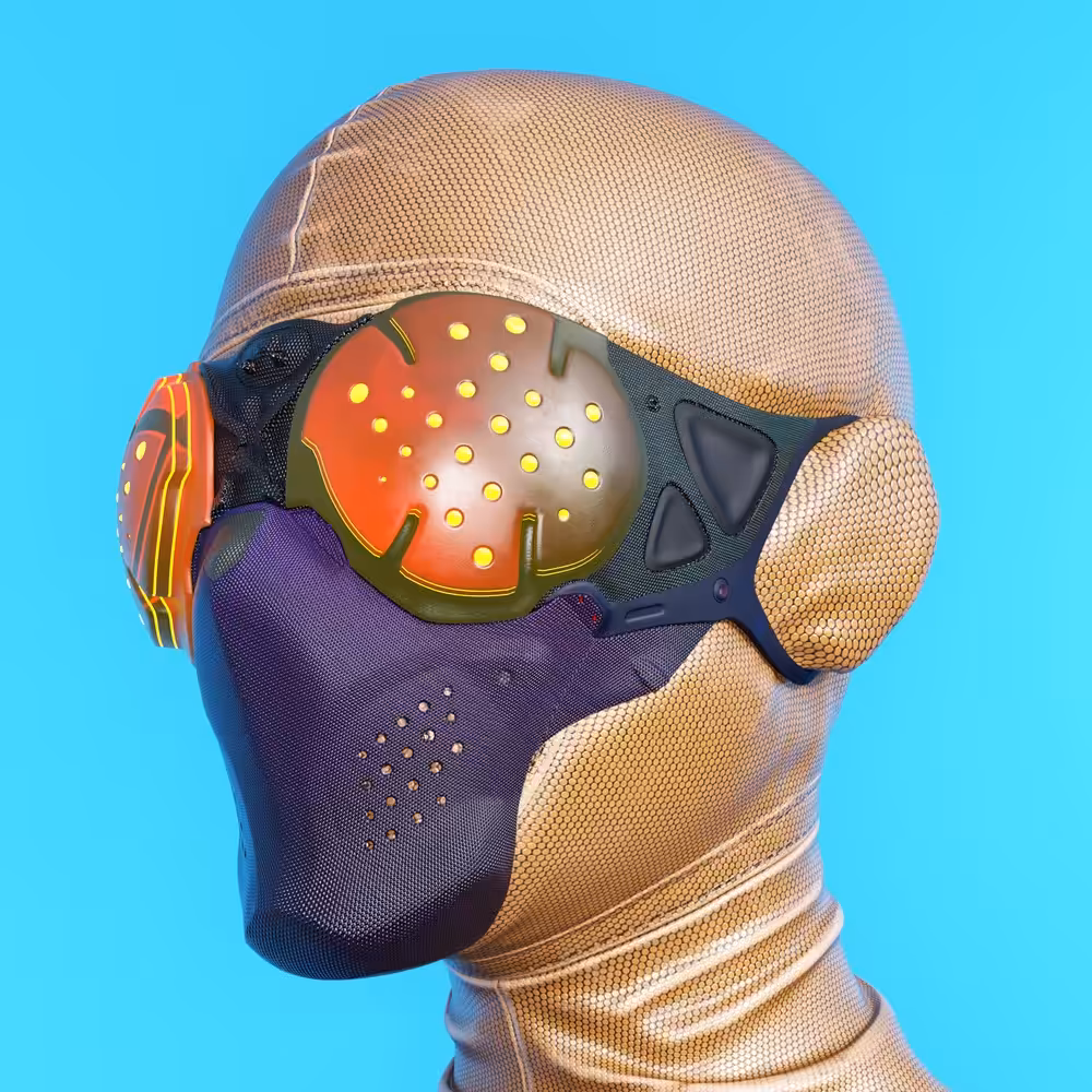 Sci-Fi mask v15.0