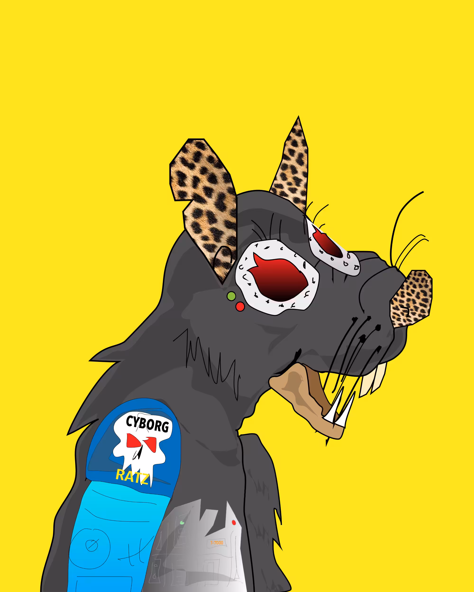 🤖 Cyborg RATZ 🐀 #127