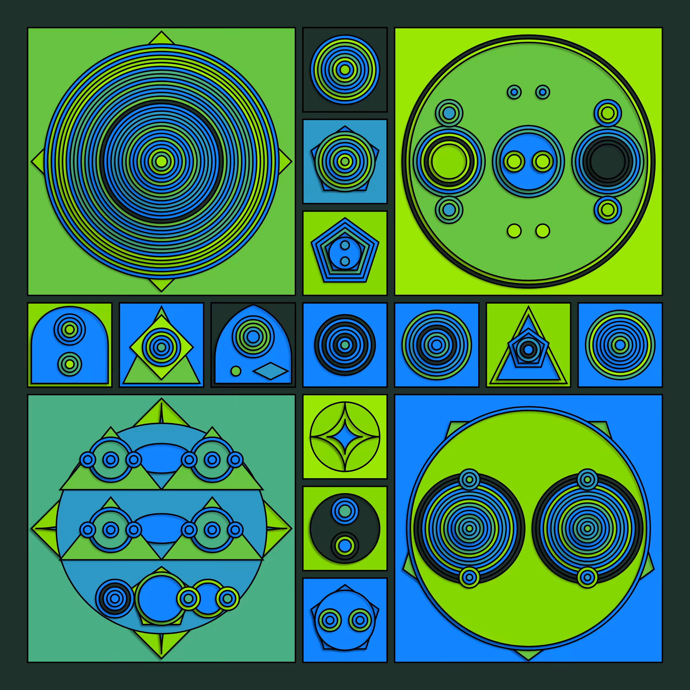 Eccentrics 2: Orbits #5