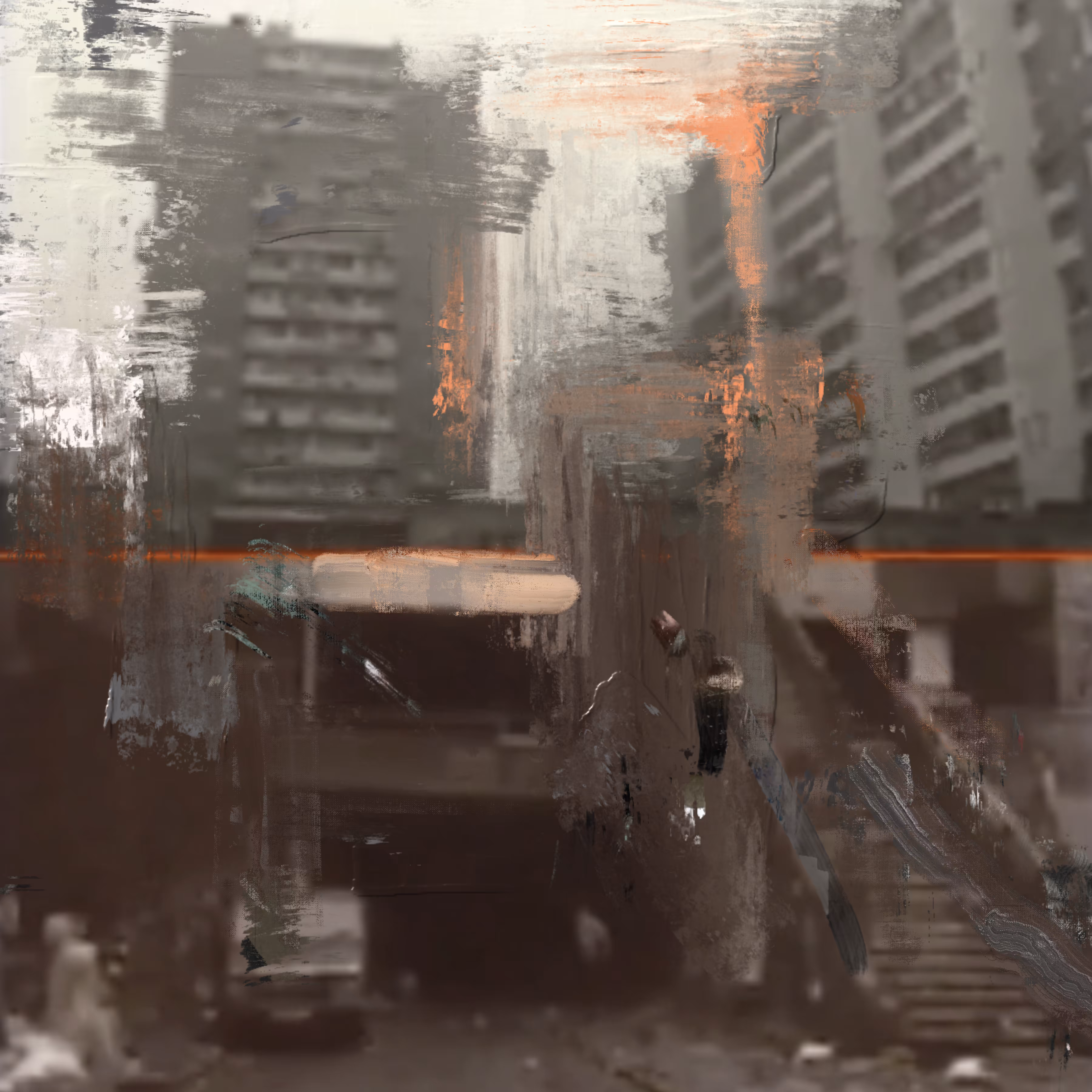 The 10th E State (drawings and studies): Flats B