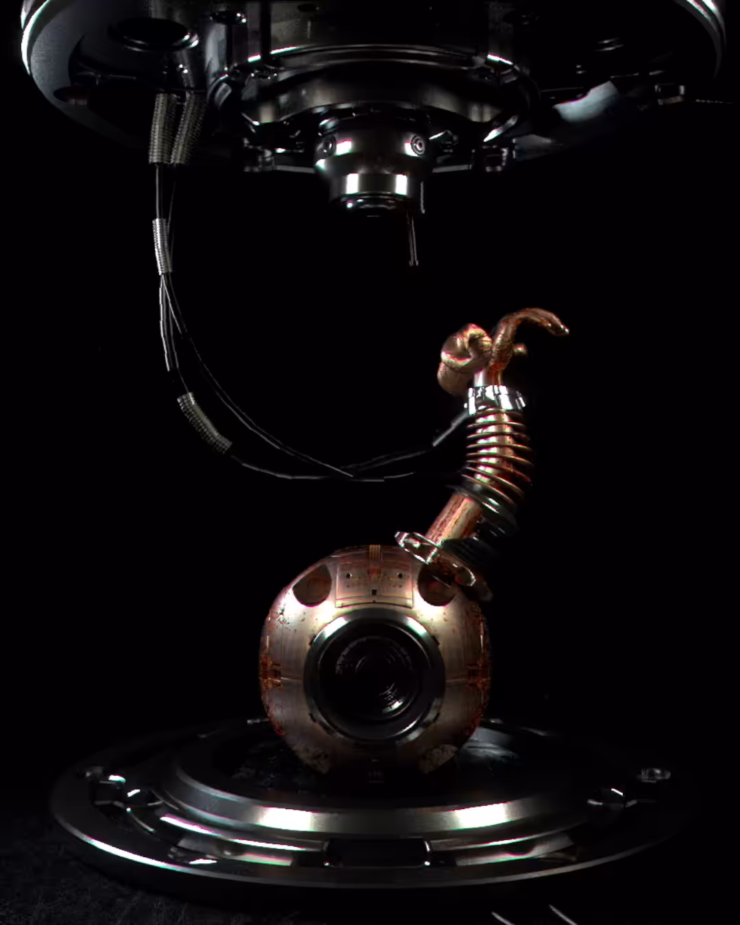 Omnipotent Bronze Sculpture