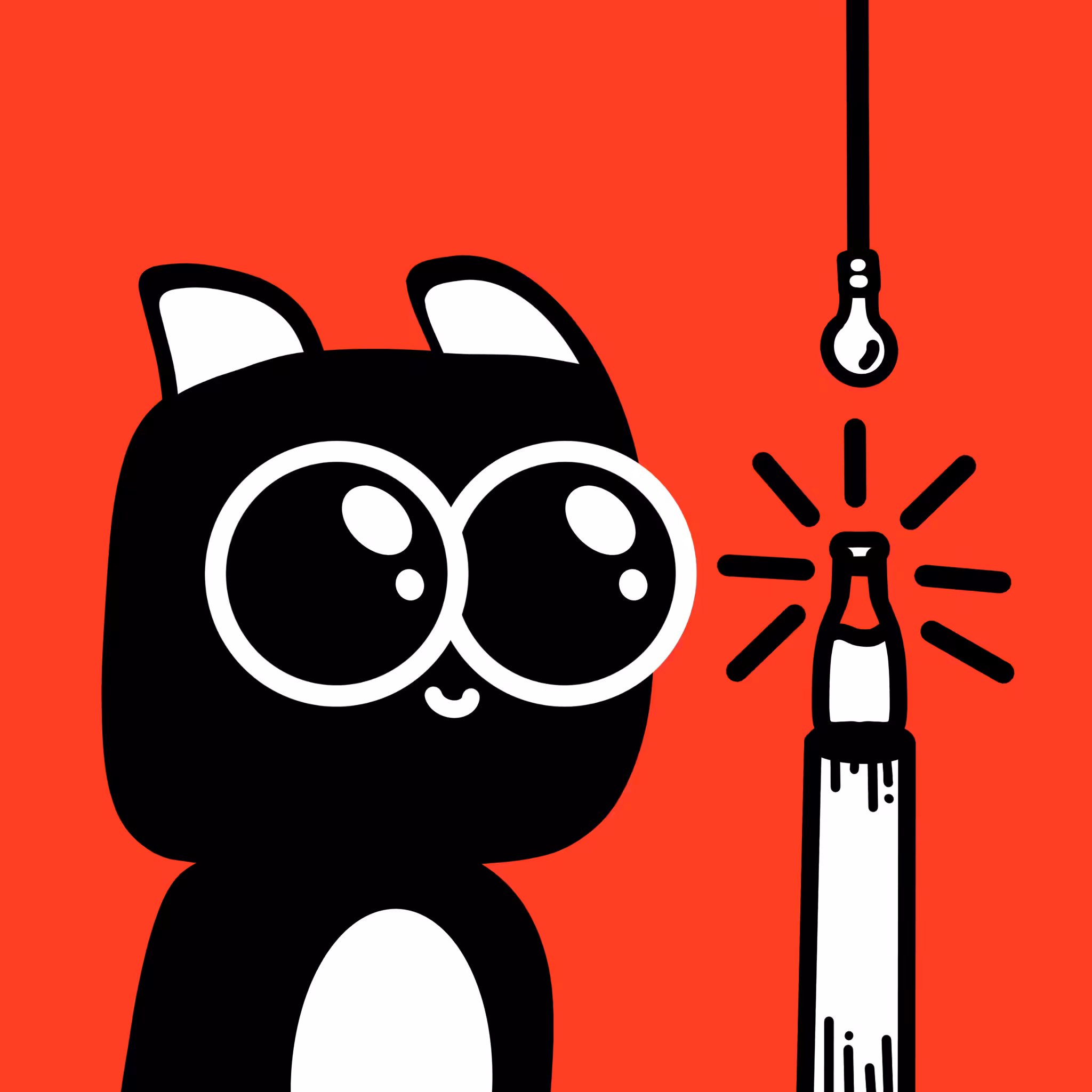 Cat with Desire
