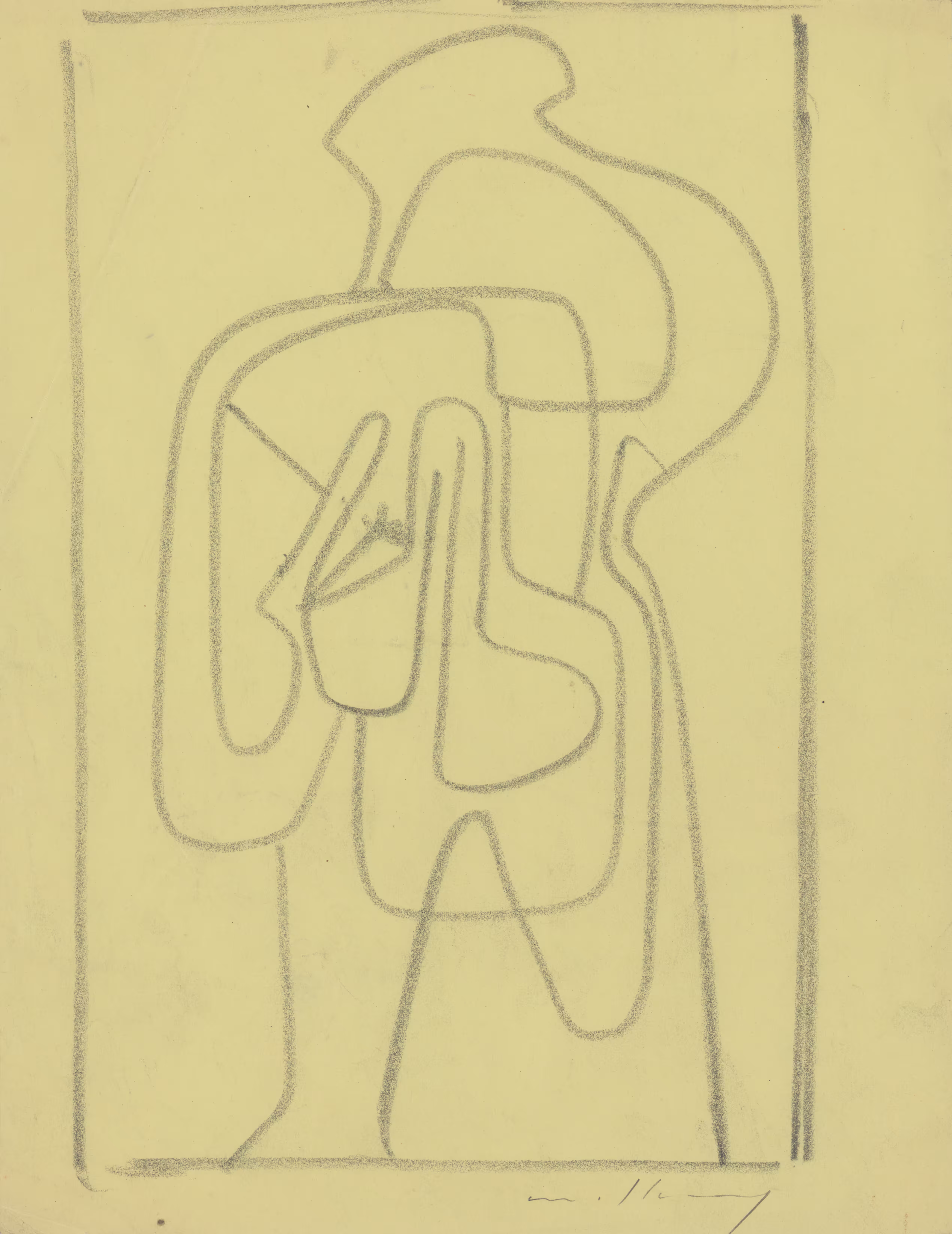Mallary Vintage: Abstract #003