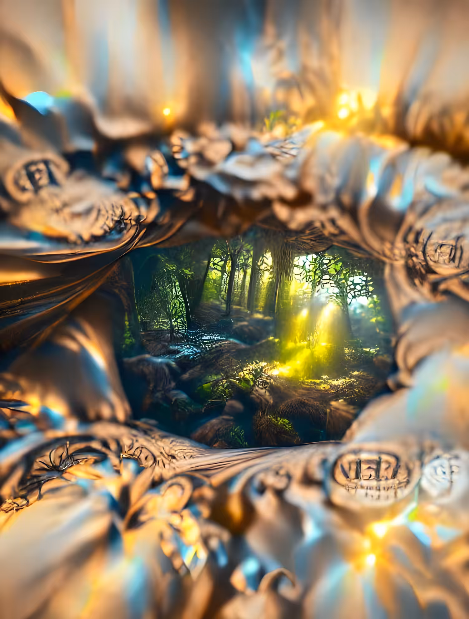 Enchanted Peephole 