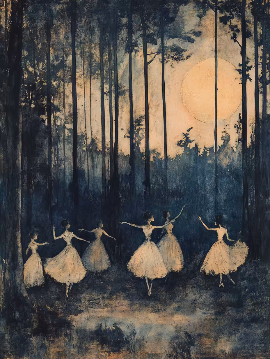 The Secret Ball of the Dancers