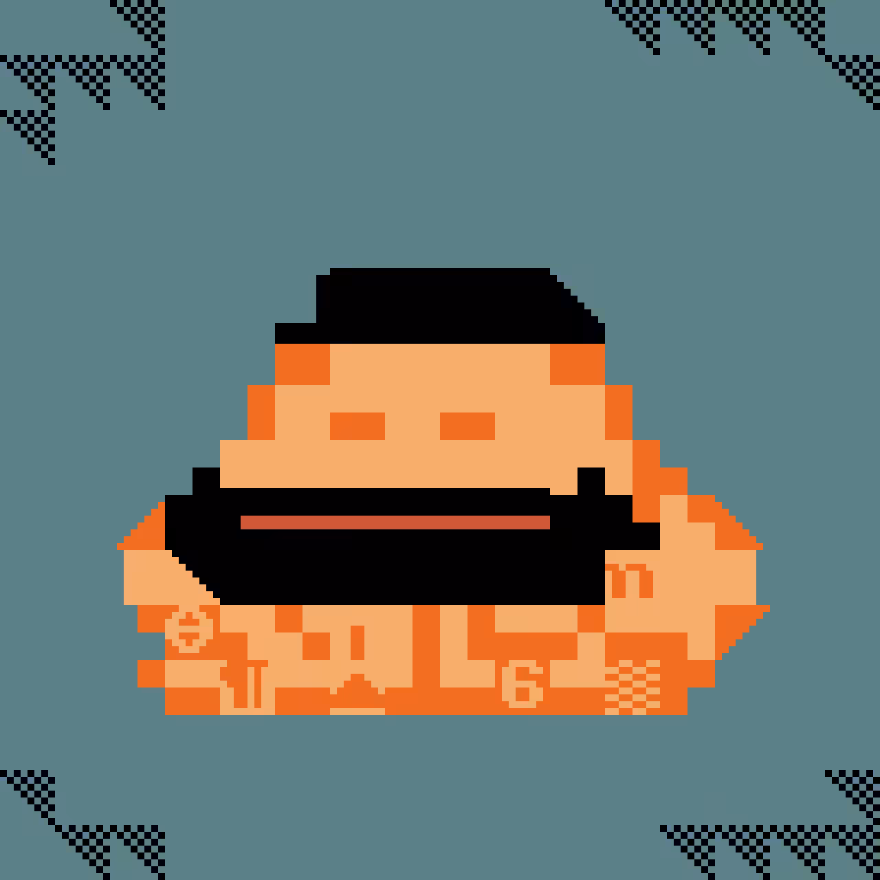 ASCII CrypToadz #1360