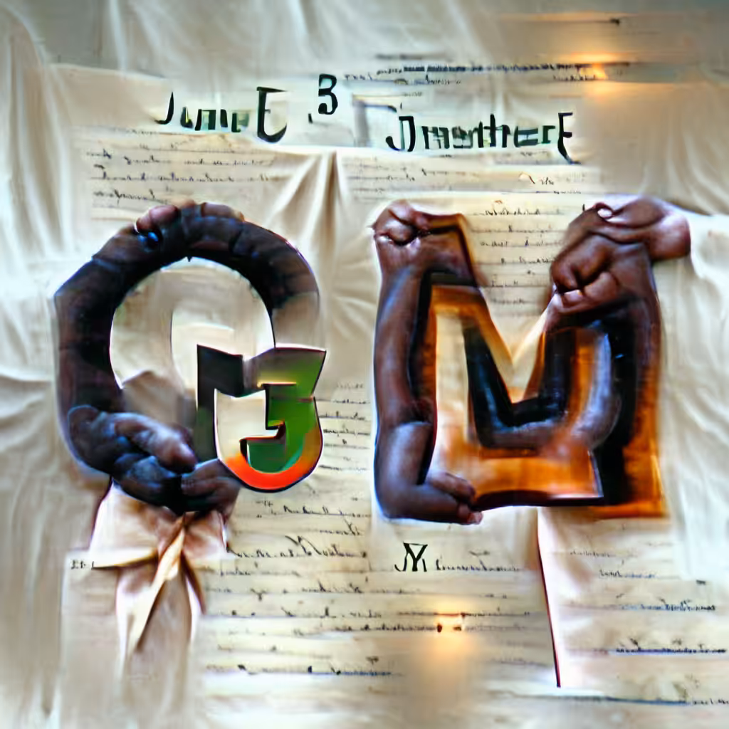 Daily GM: GM #170 - Juneteenth