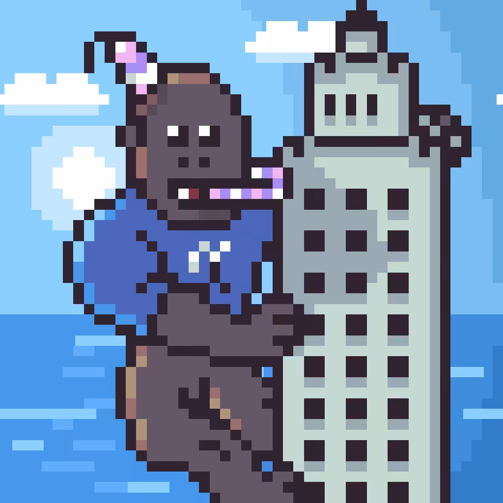 pixel-kong #9
