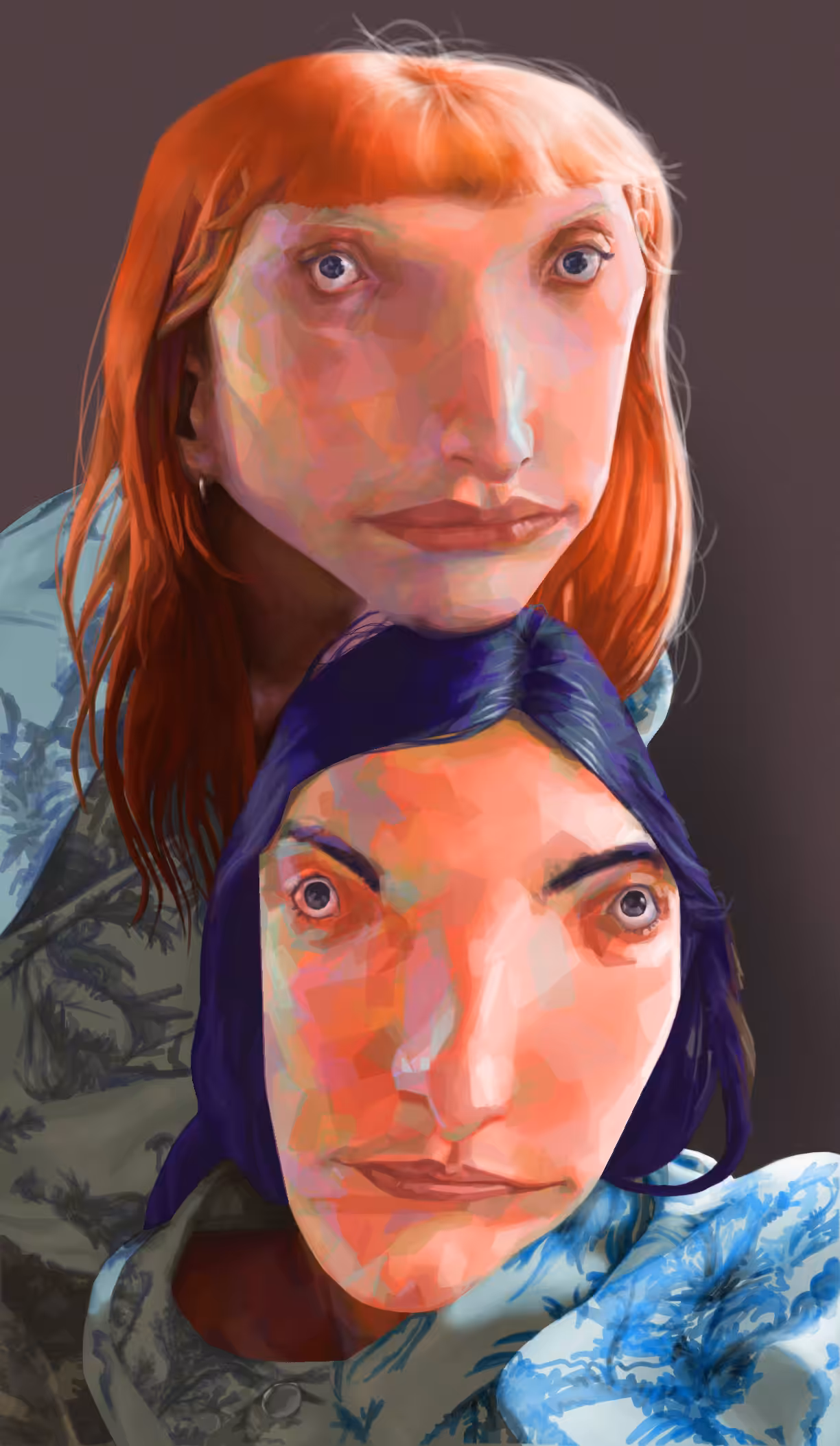 The daughters of the moon and the sun