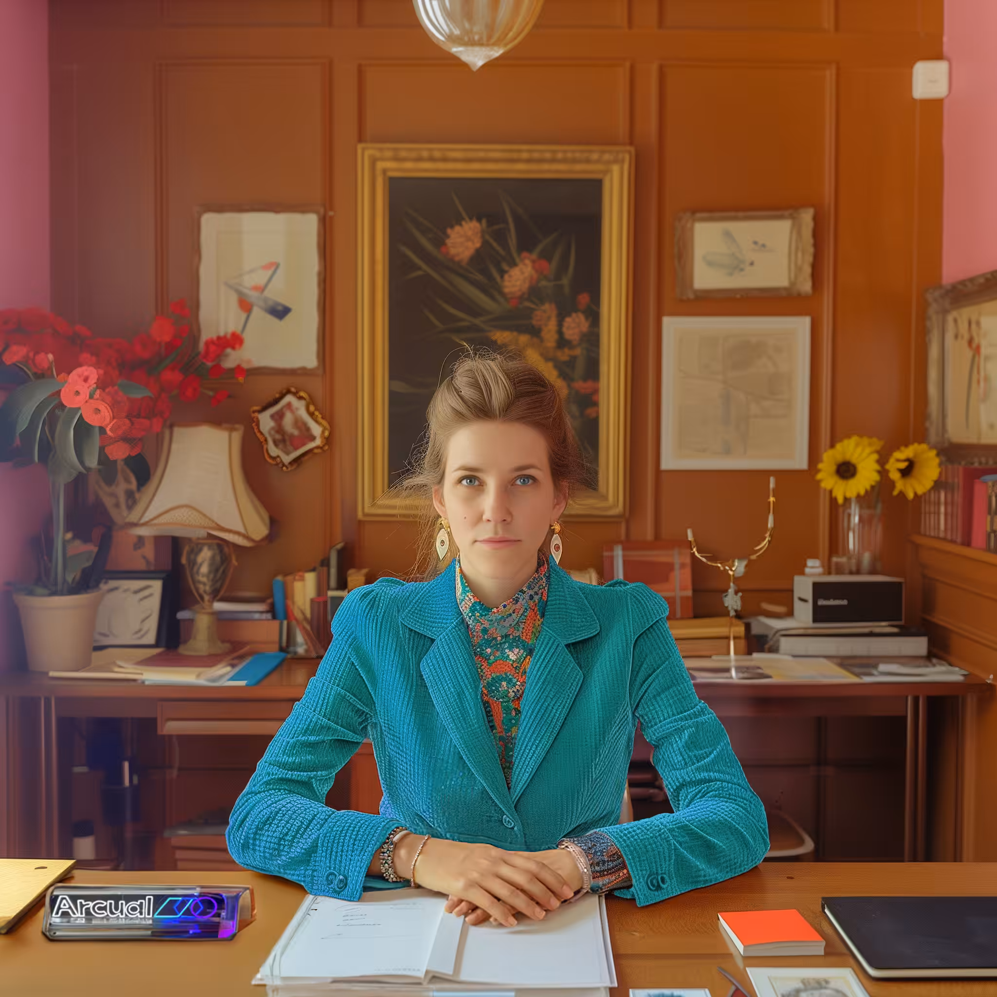 Bernadine Bröcker Wieder; Architect of a fairer art ecosystem