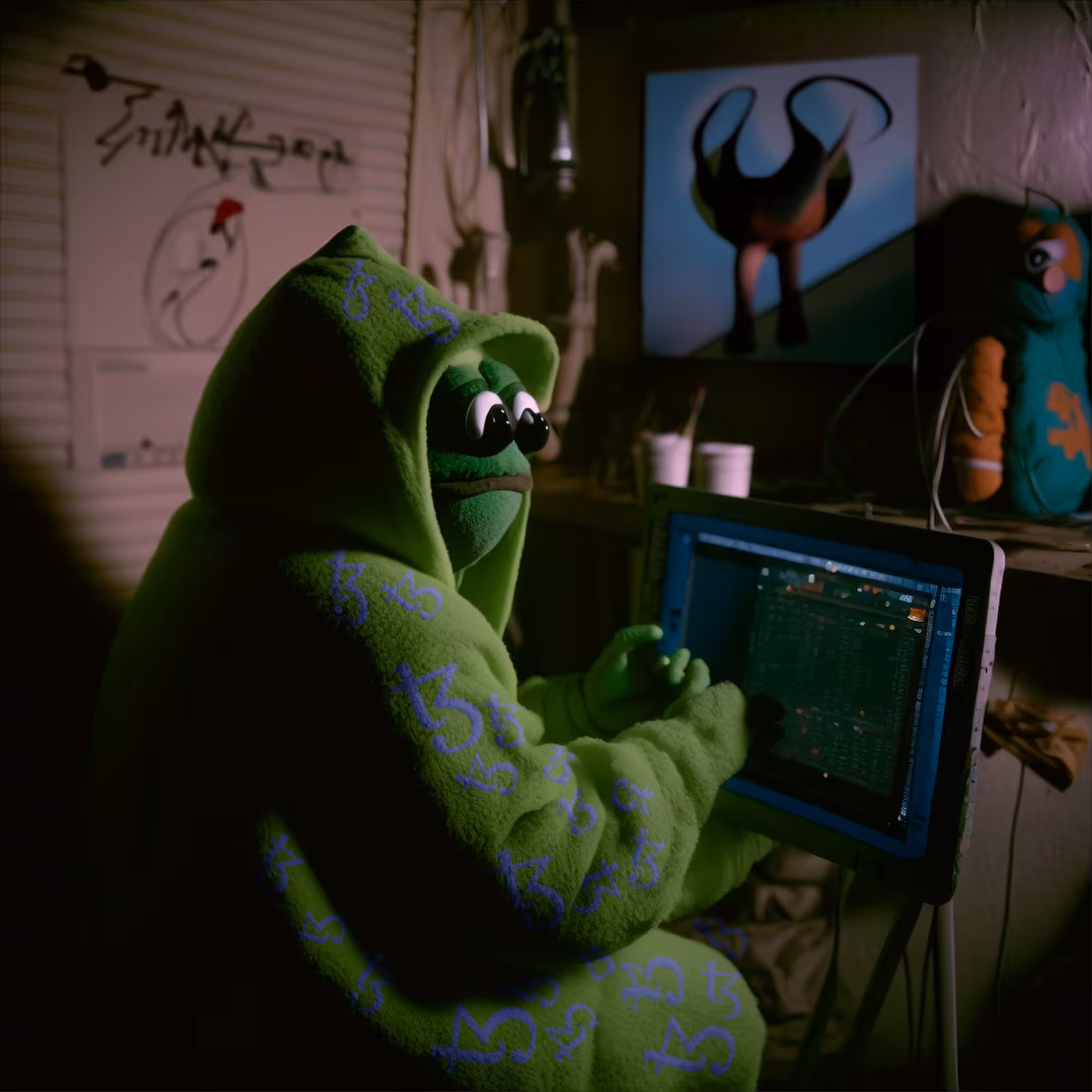 Sad Pepe #3