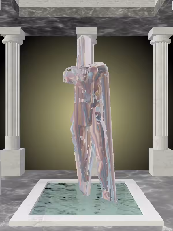 HeavenComputer: The Plotting Holographic Glow Man #439