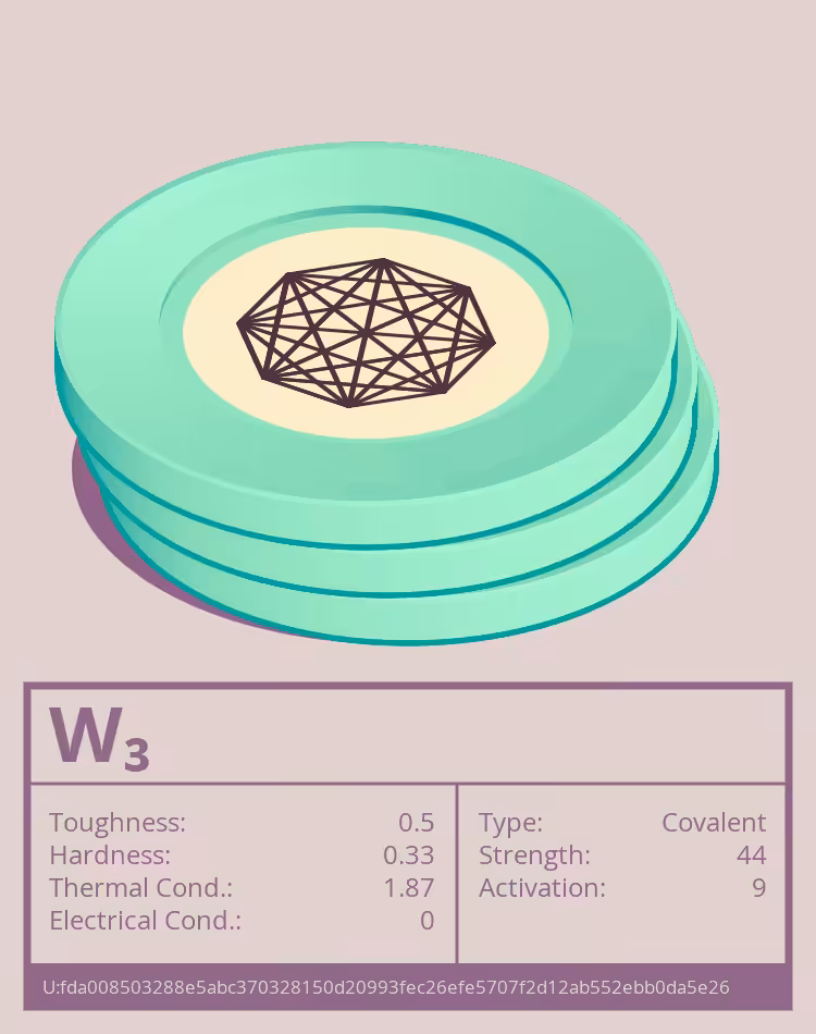 OTOM: W₃ molecule
