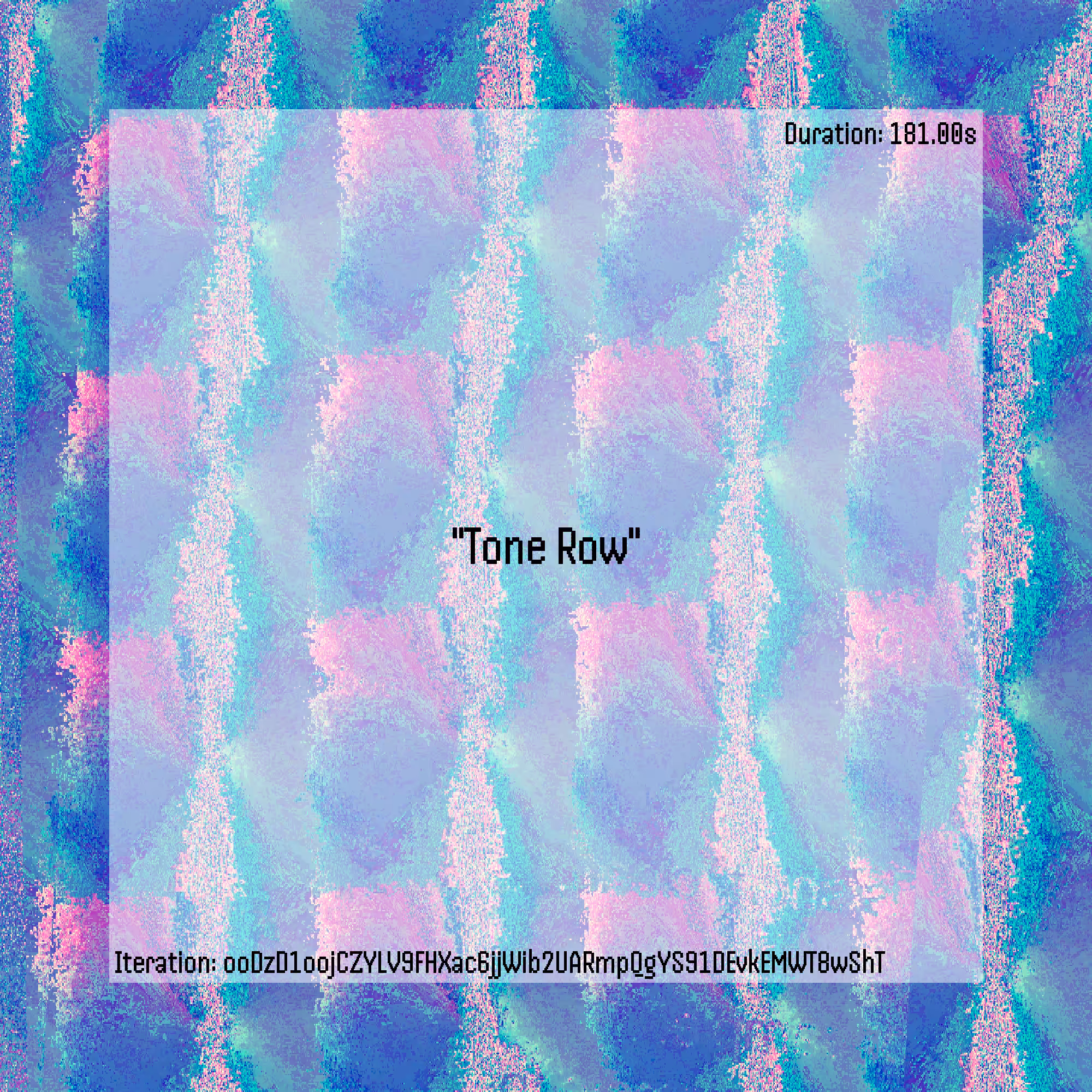 Tone Row #51
