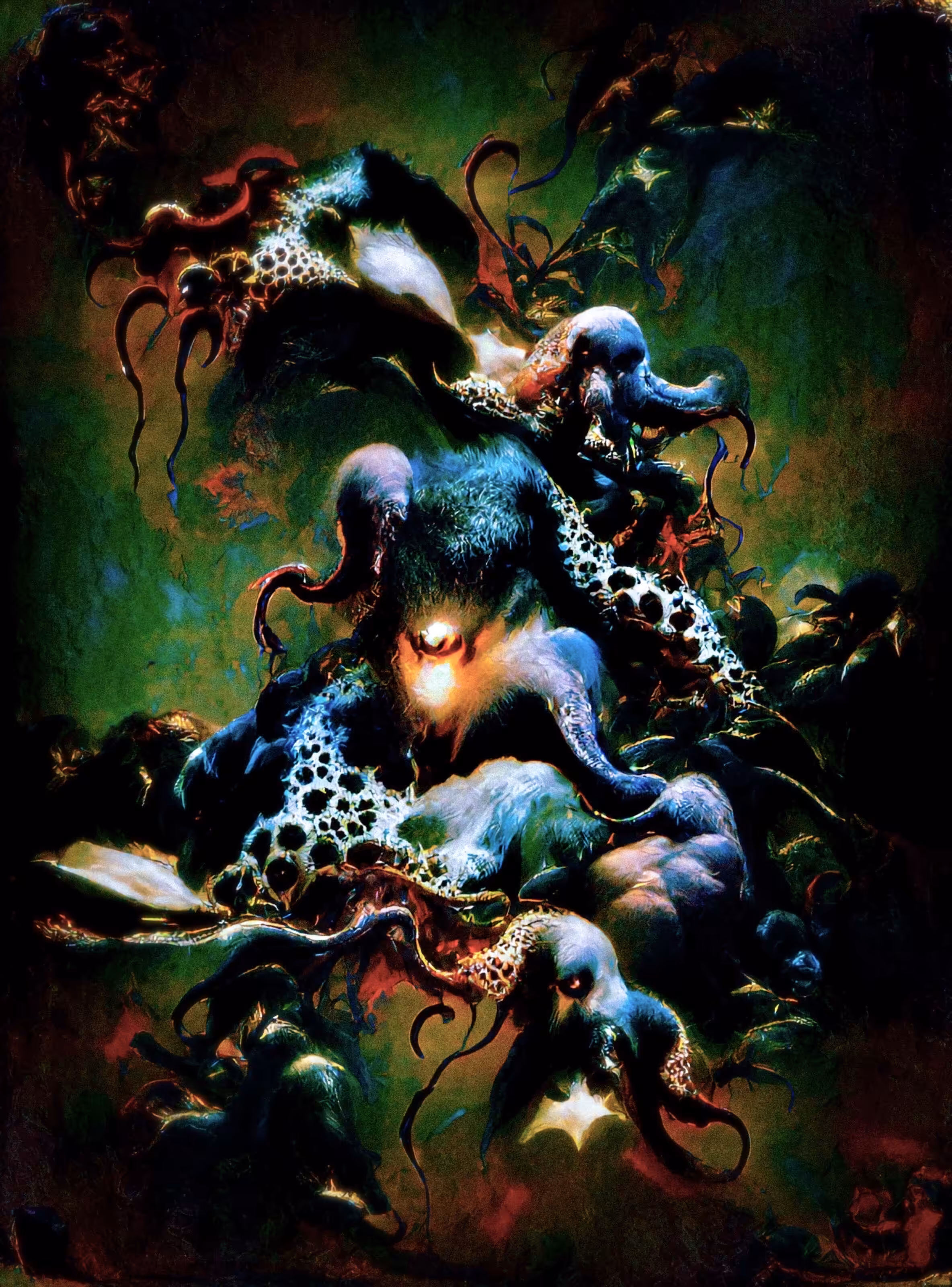 Horrors in the Deep