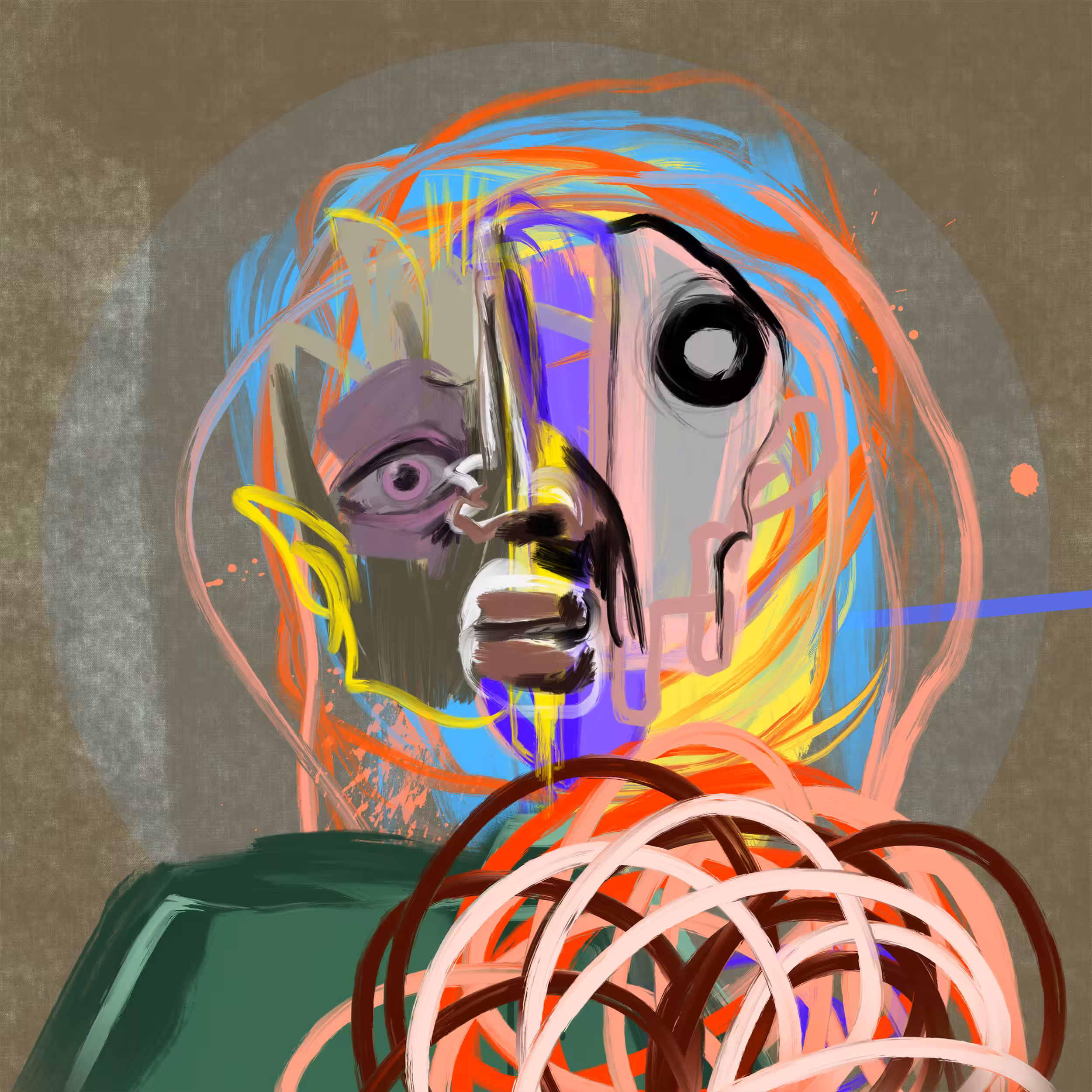 The Unknown Painter #97