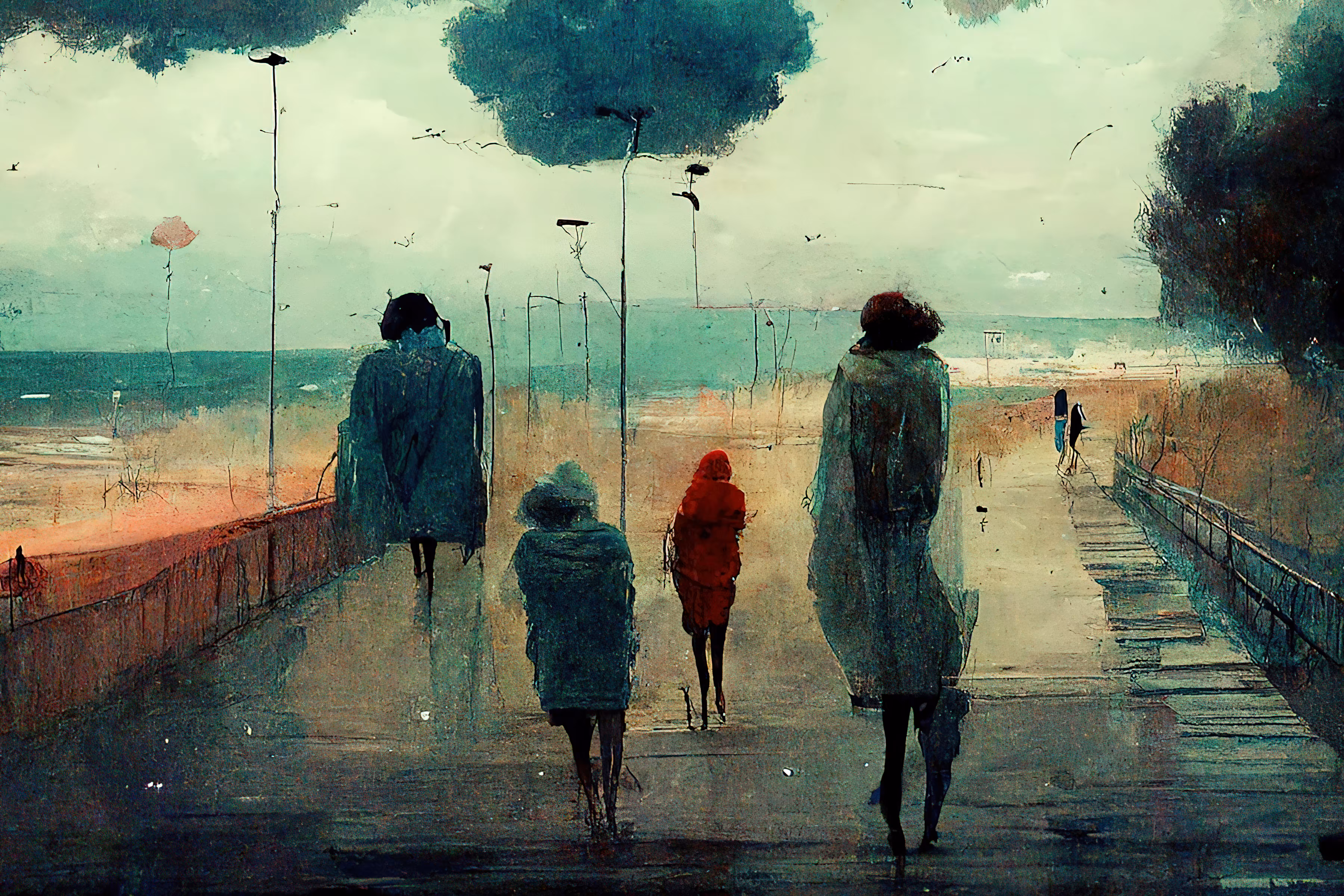 end of summer :: the walk after the storm :: 5