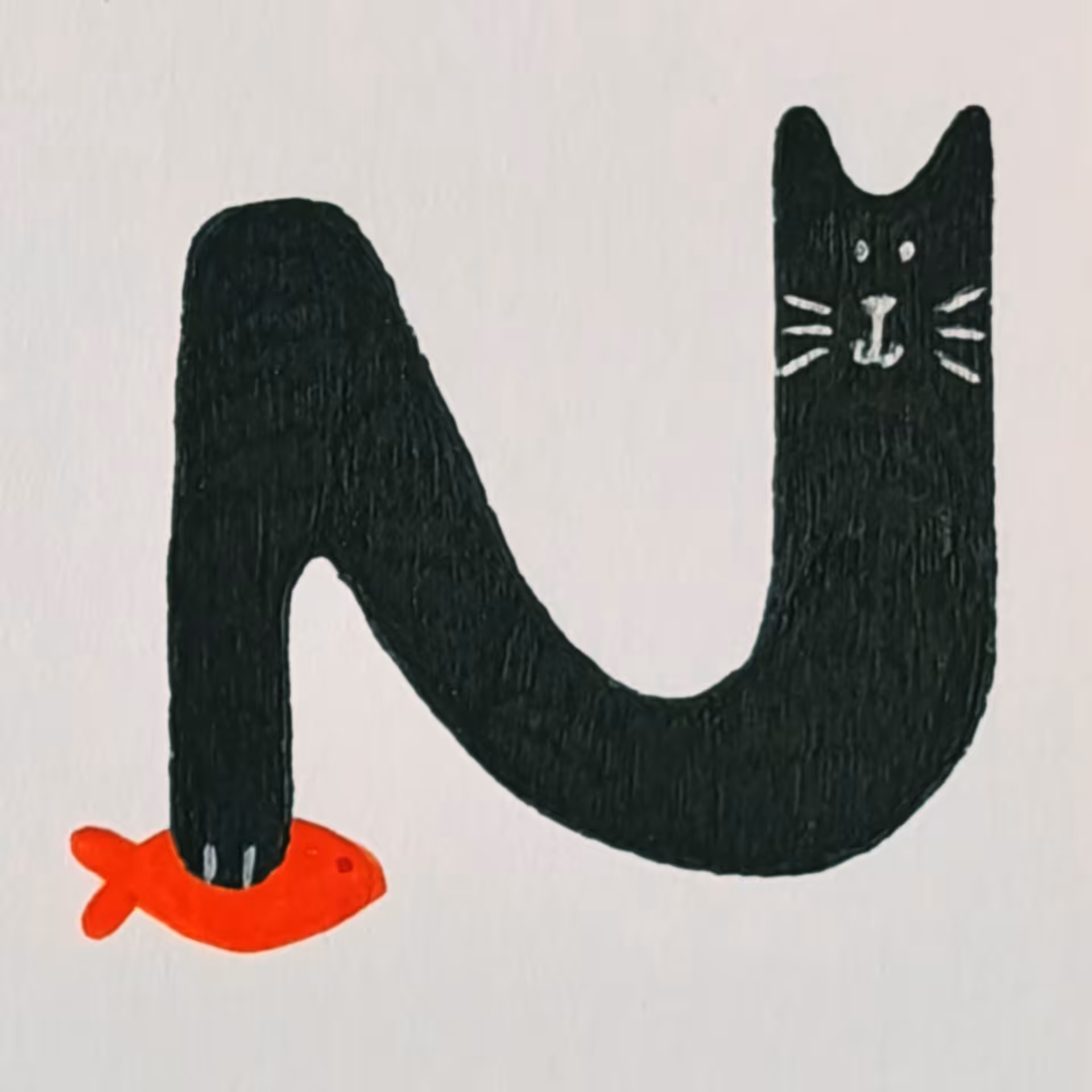 N