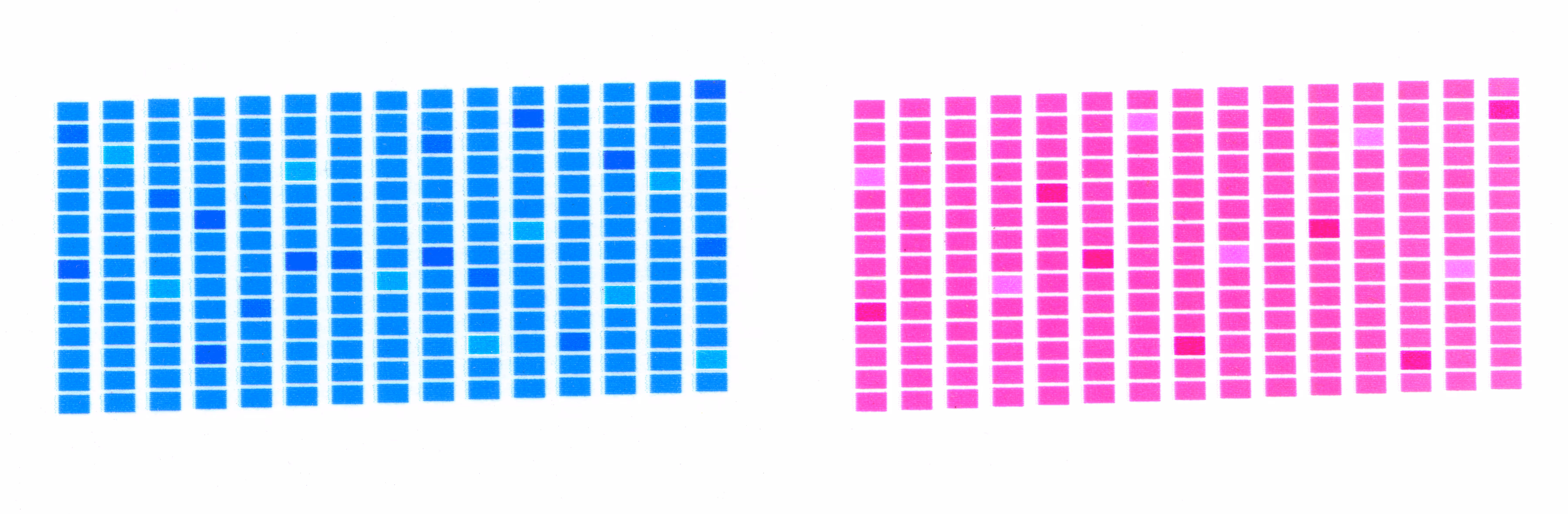 untitled printer quality check (cyan magenta)