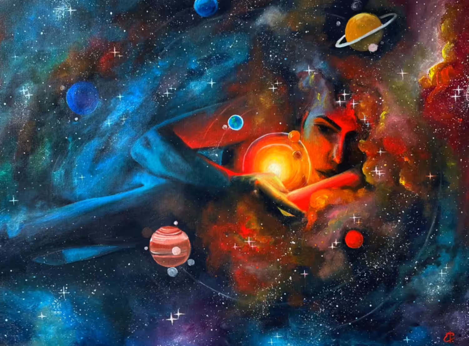 THE ORIGIN OF SOLAR SYSTEM